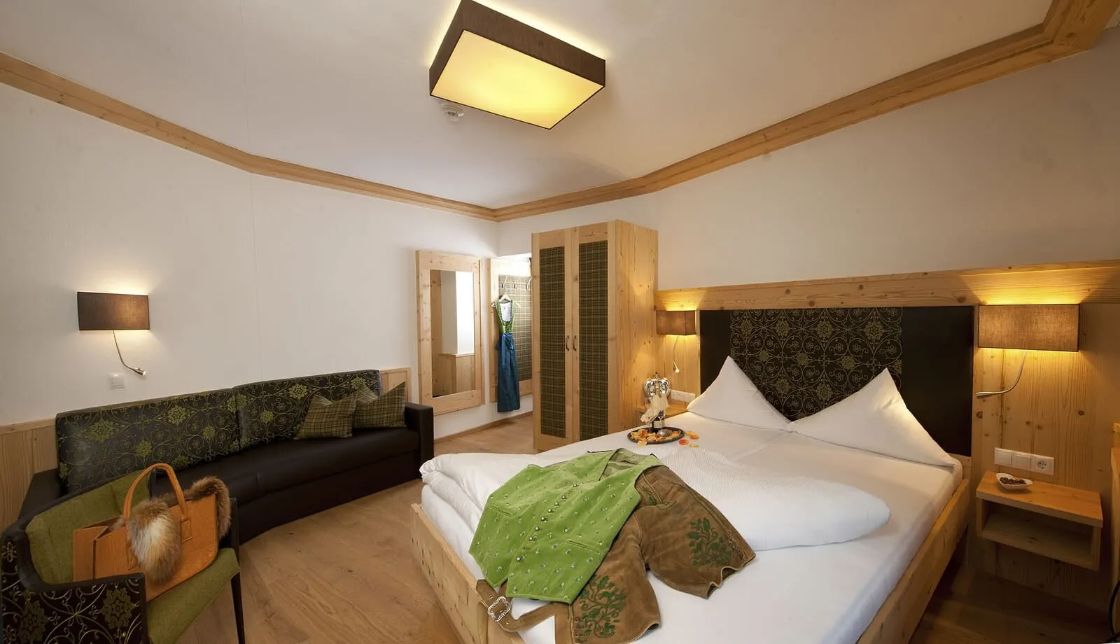 Hotel Bierwirt: Double room
