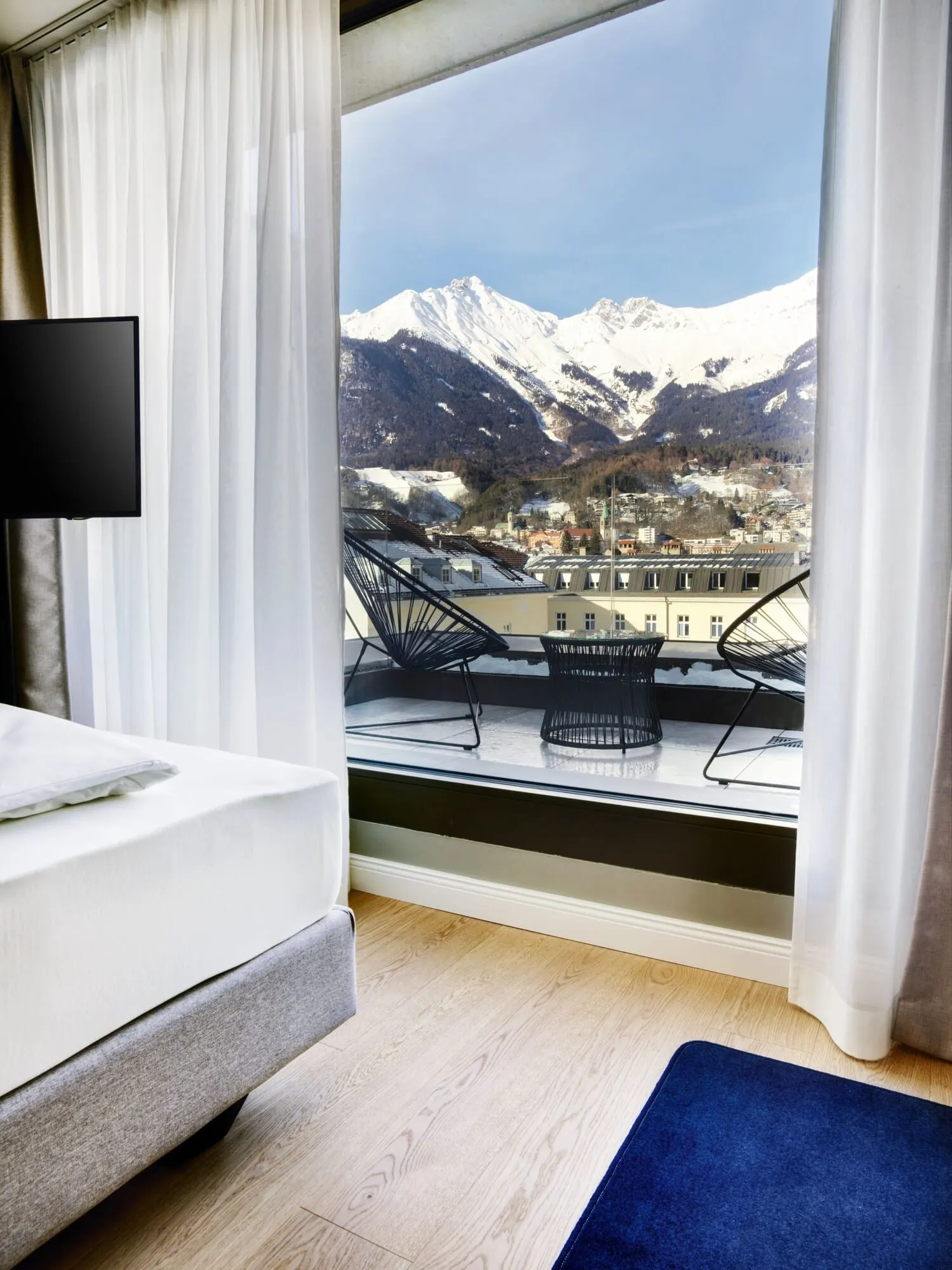 Stage 12 Hotel by Penz: Room with balcony view