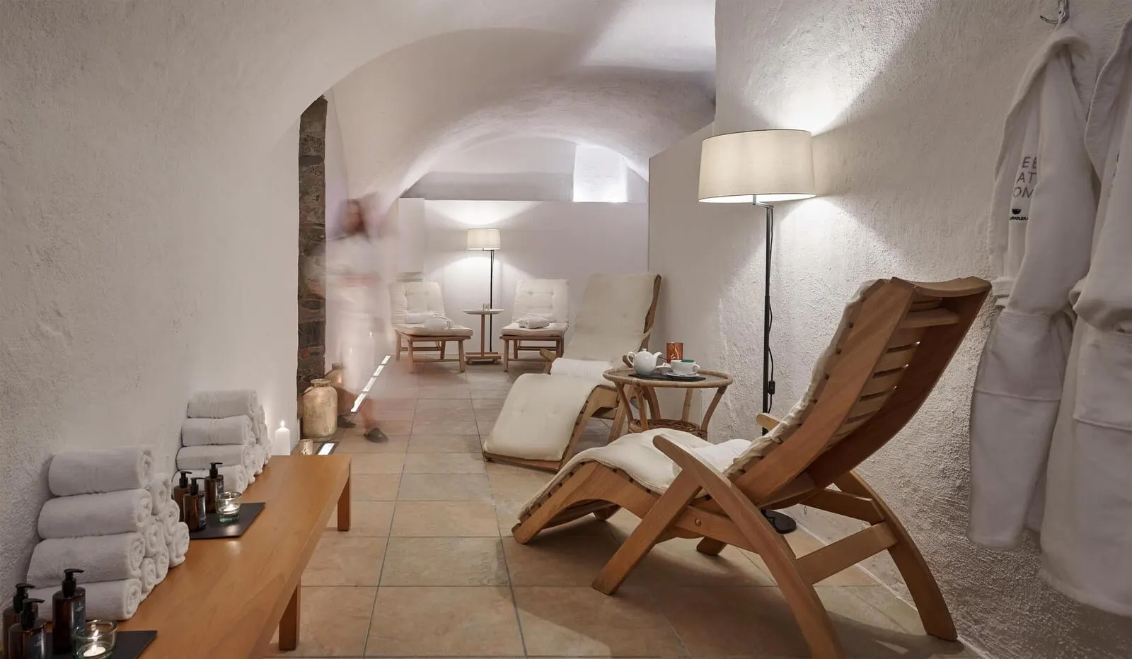 Hotel Schwarzer Adler: Spa relaxation room