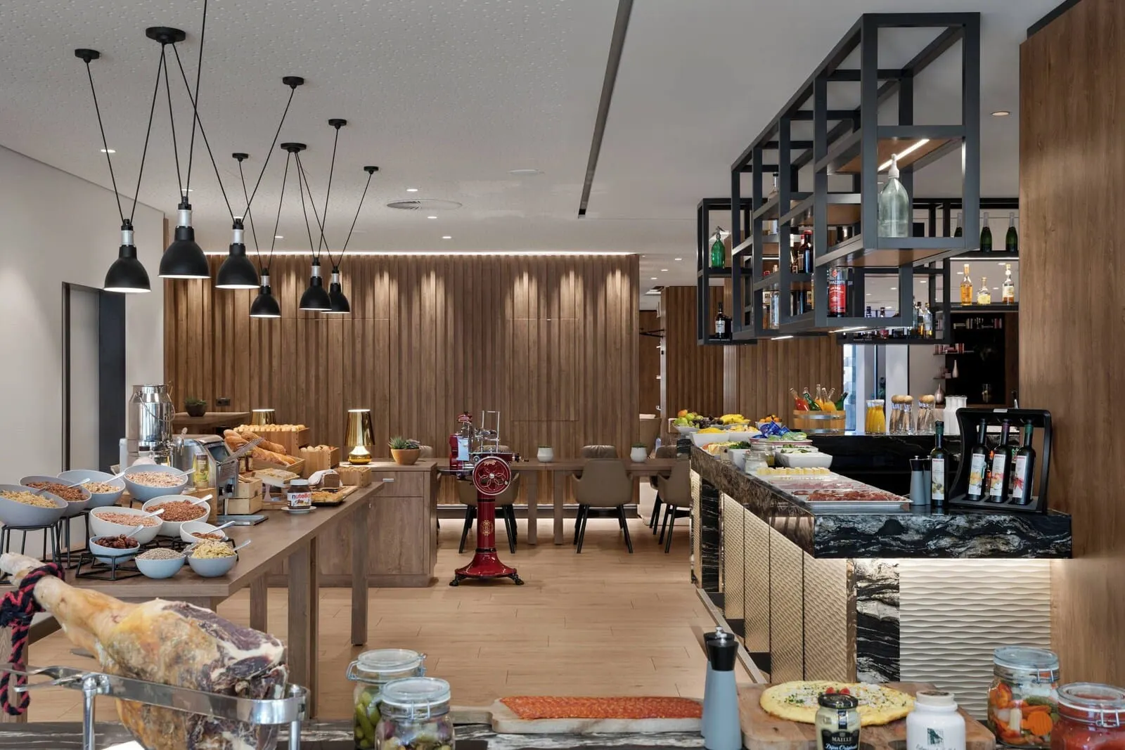 AC Hotel by Marriott Innsbruck: Breakfast buffet
