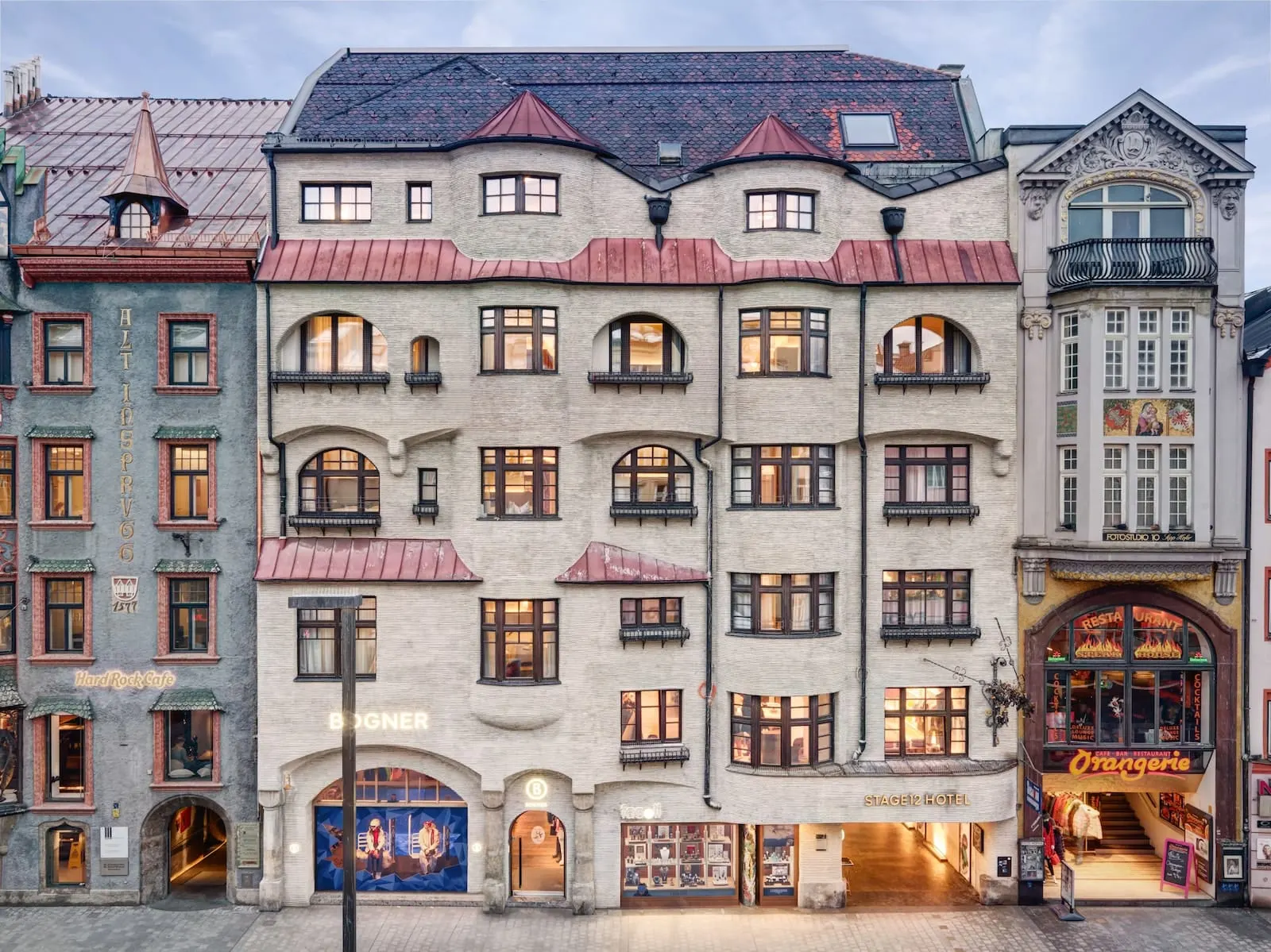 Stage 12 Hotel by Penz: The Stage 12 on Maria-Theresien-Strasse