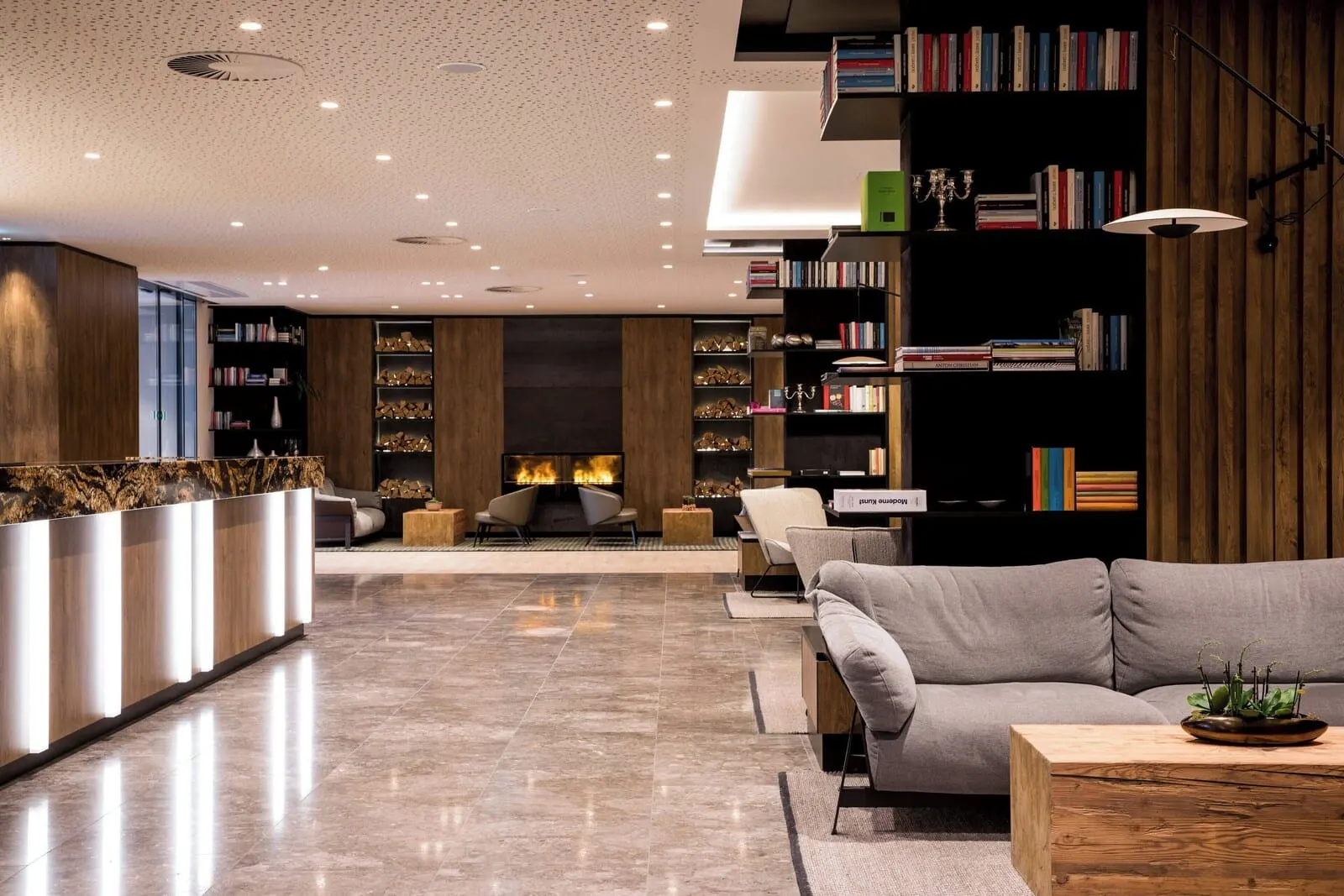 AC Hotel by Marriott Innsbruck: Lobby lounge