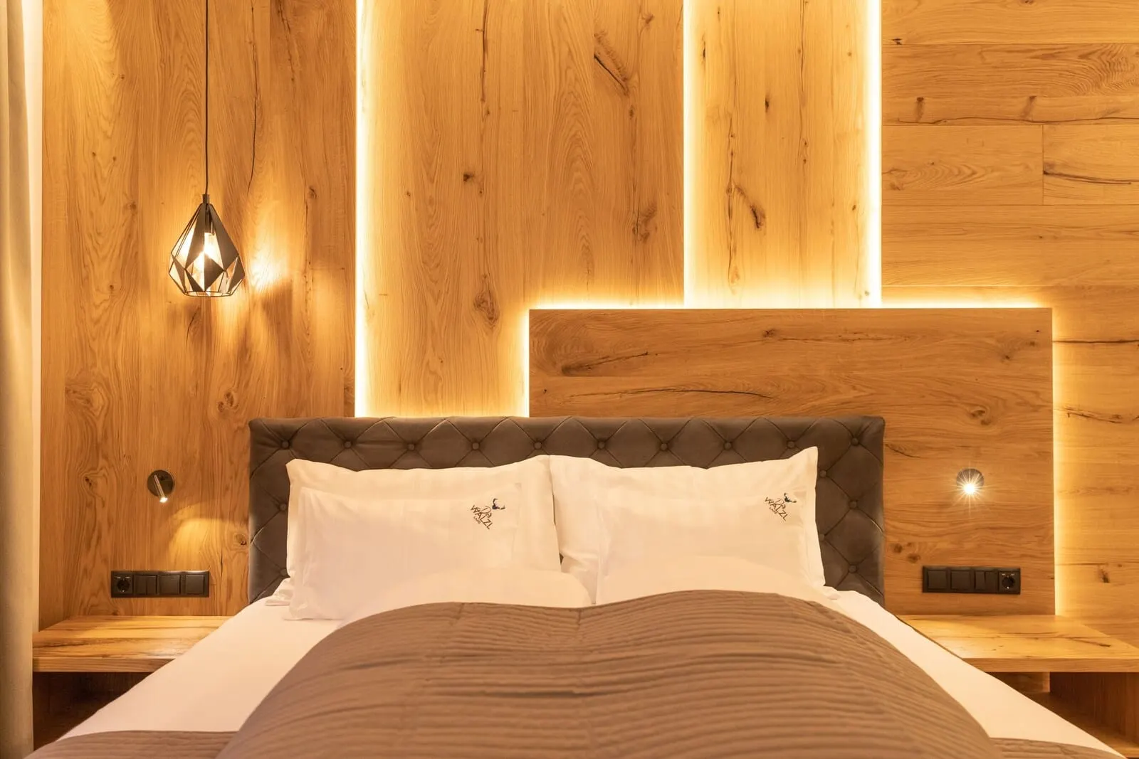 DER WALZL: Double room