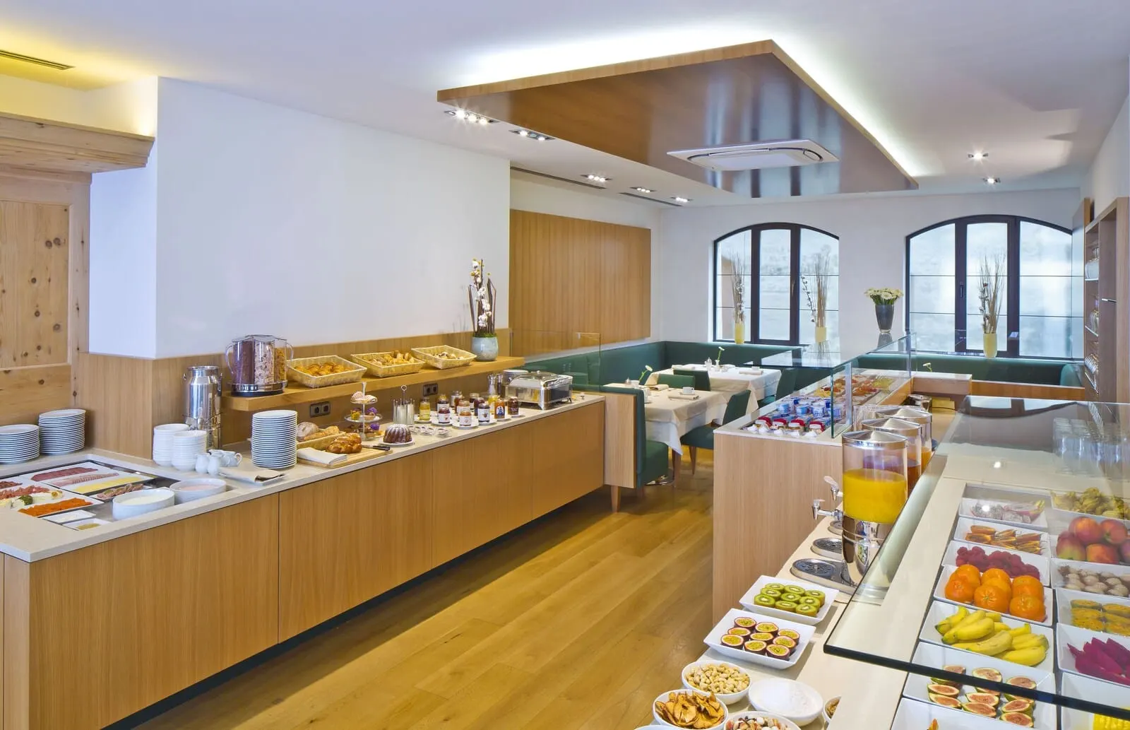 Hotel Maximilian Stadthaus Penz: Breakfast buffet