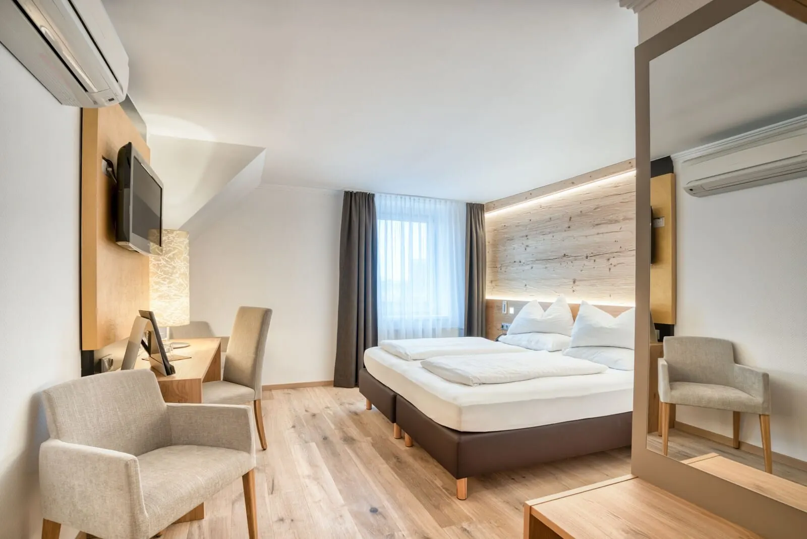 Hotel Leipziger Hof: Double room