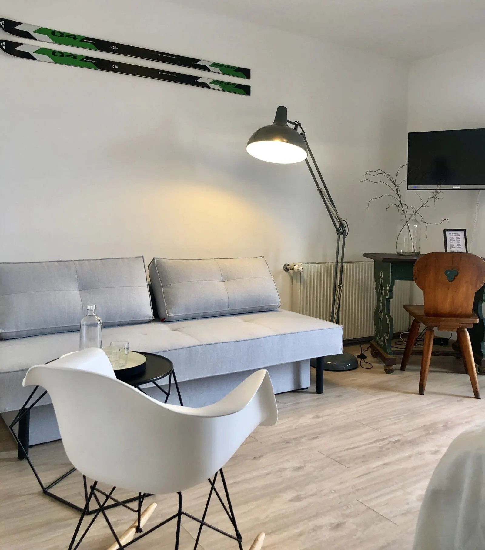 Hotel Sonnenhof Igls: Apartment living area
