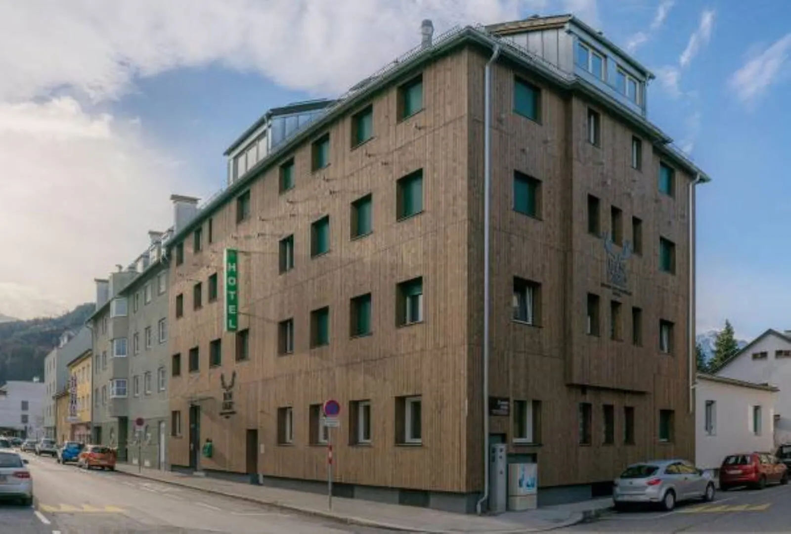 BinderS Budget City-Mountain Hotel: The hotel on Dr.-Glatz-Strasse