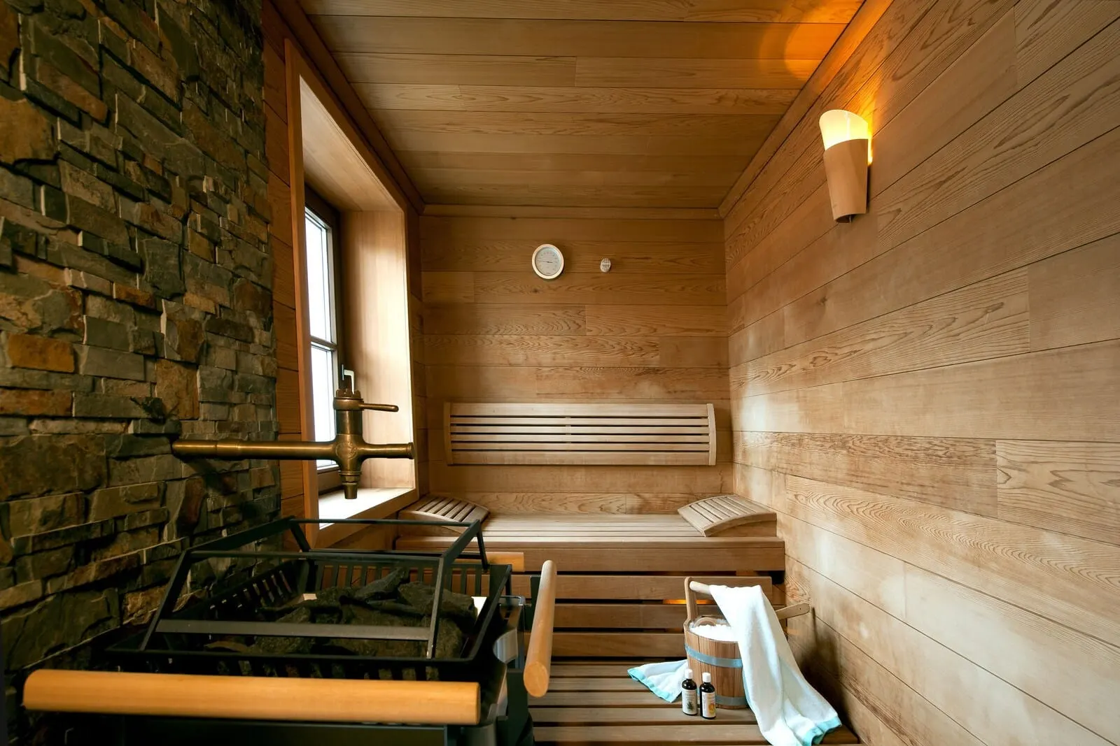 Hotel Bierwirt: Sauna
