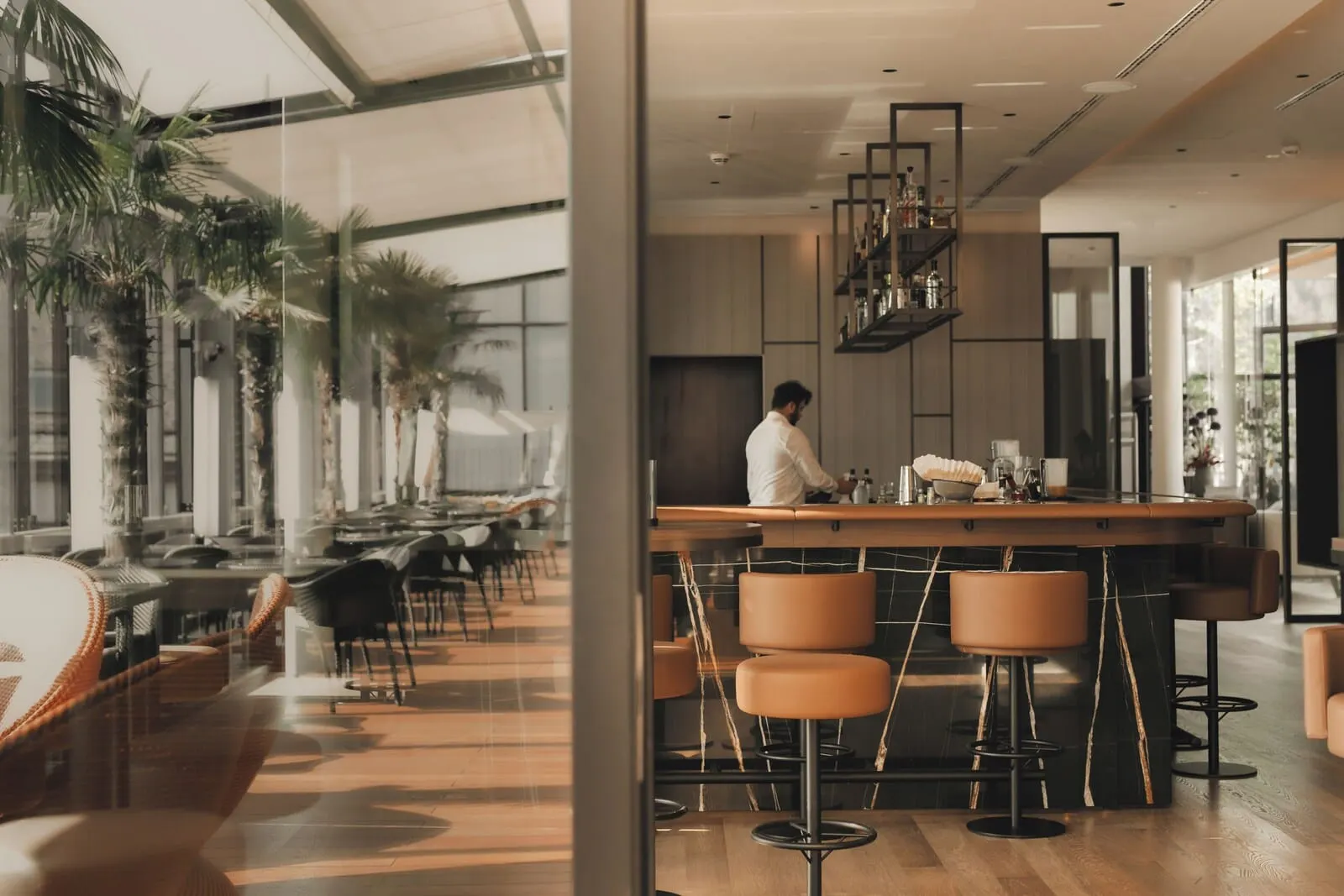 The Penz Hotel: Rooftop bar