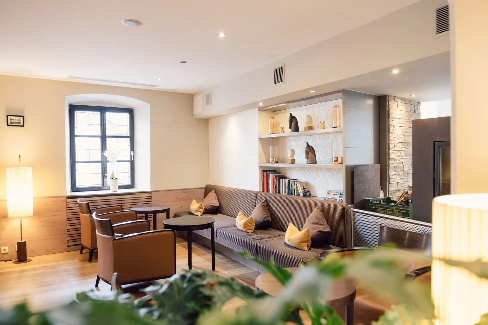 Hotel Bon Alpina: Lounge