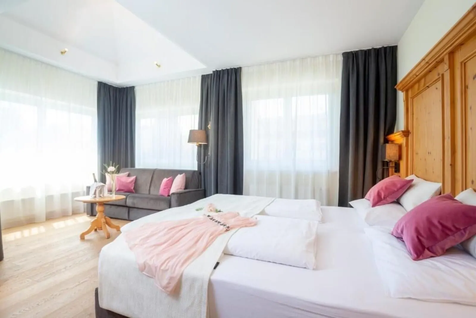 Hotel Seppl: Double room
