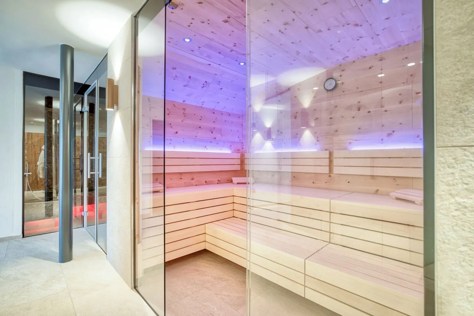 Apartments Leipziger Hof: Sauna