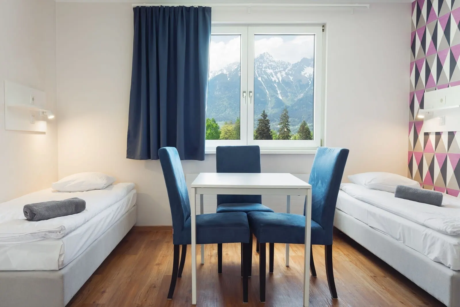Marmota Hostel: Twin room