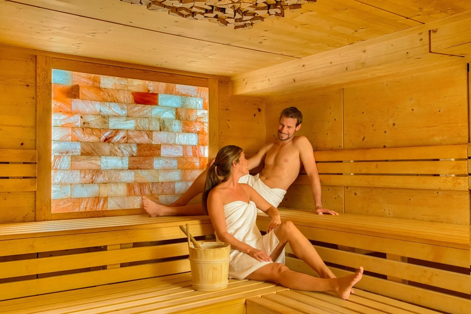 Hotel Seppl: Sauna
