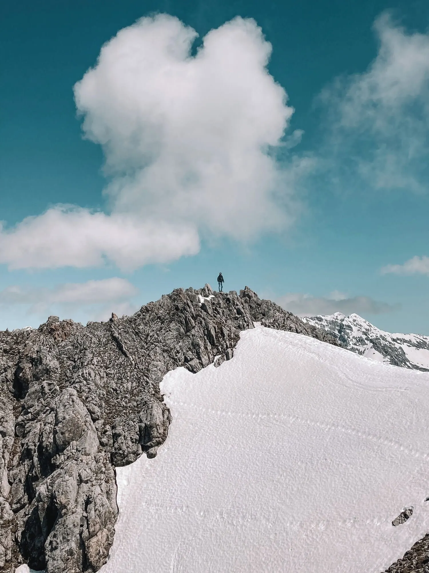 BinderS Budget City-Mountain Hotel: The Nordkette summit