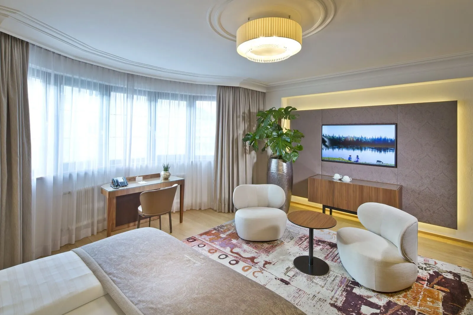 Hotel Maximilian Stadthaus Penz: Double room with sitting area