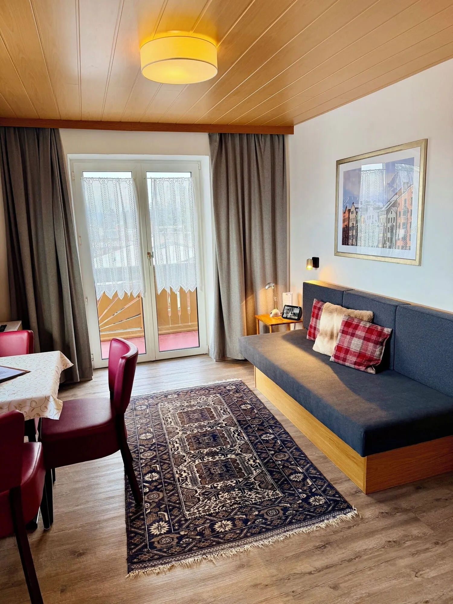 Hotel Sonnenhof Igls: Apartment with balcony