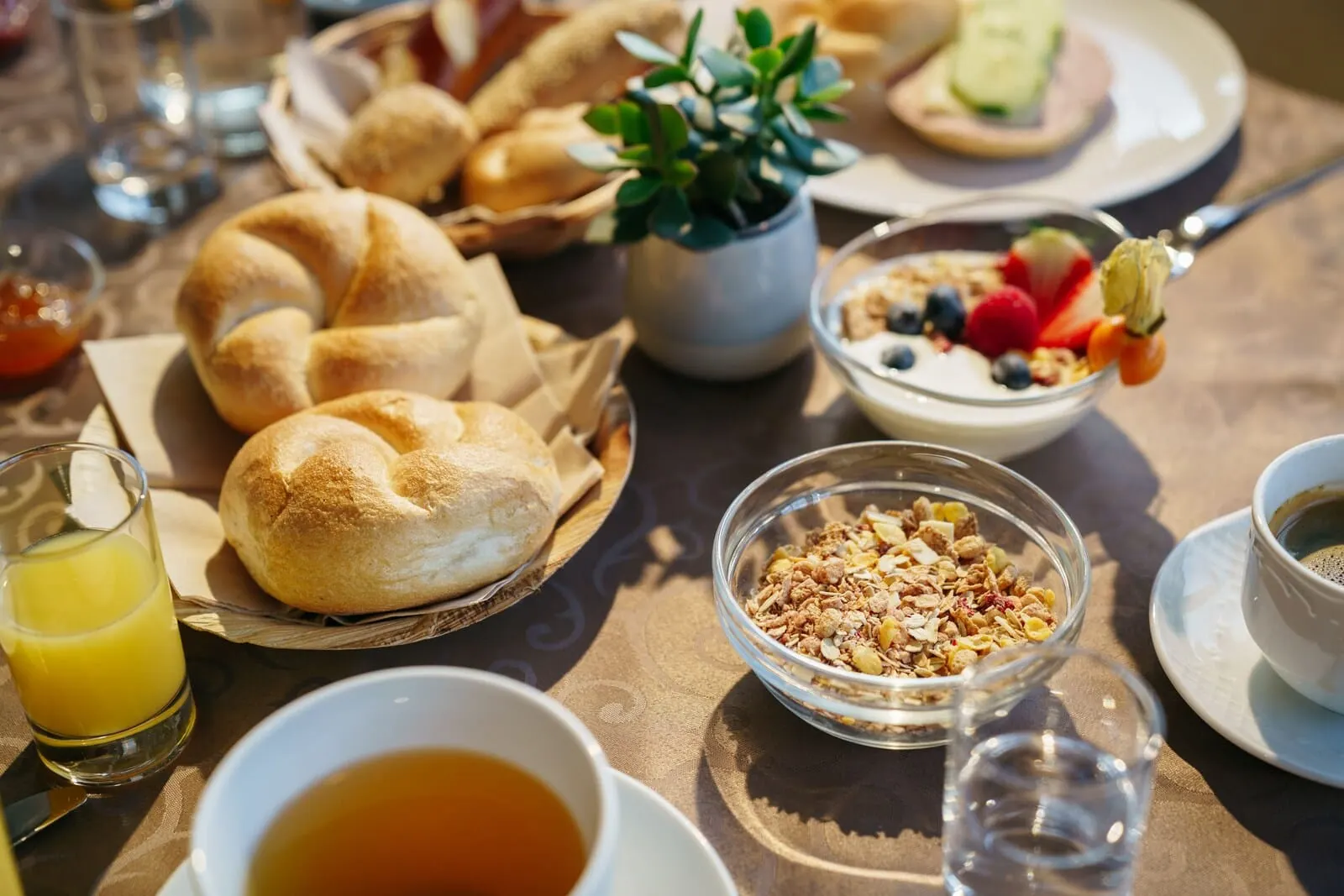 Hotel Kögele: Breakfast