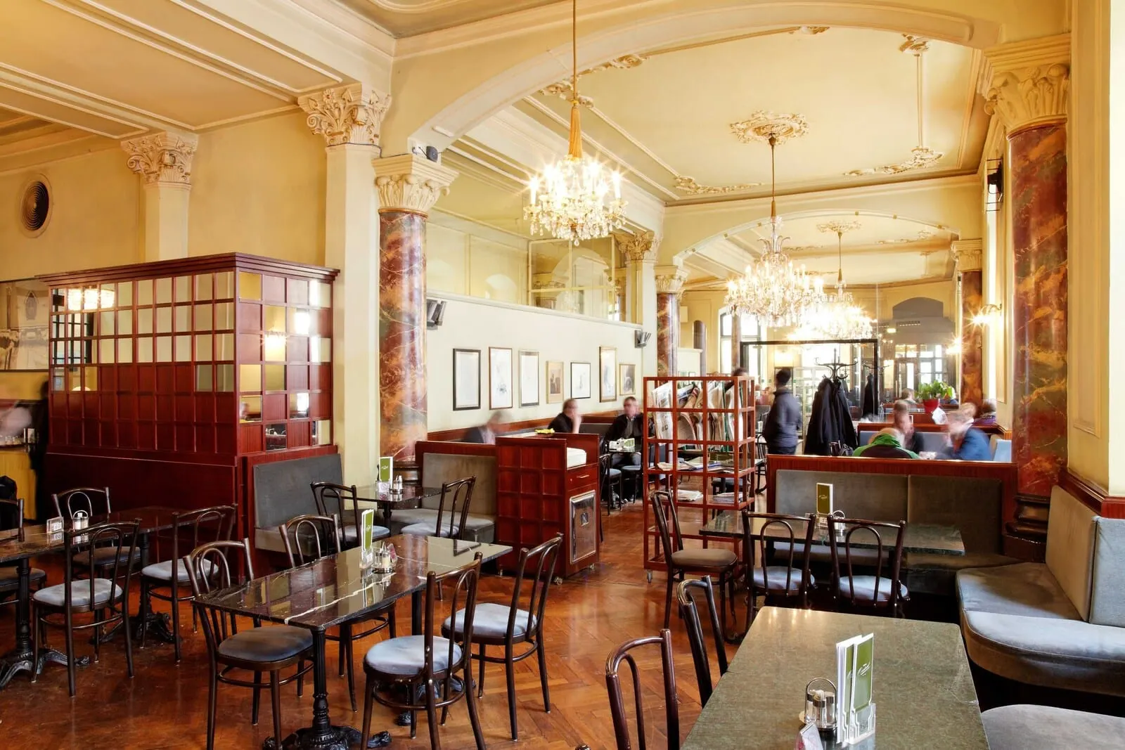 Hotel Café Central: Café Central