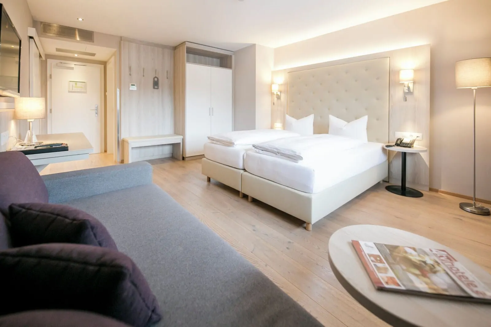 Hotel Sailer: Double room