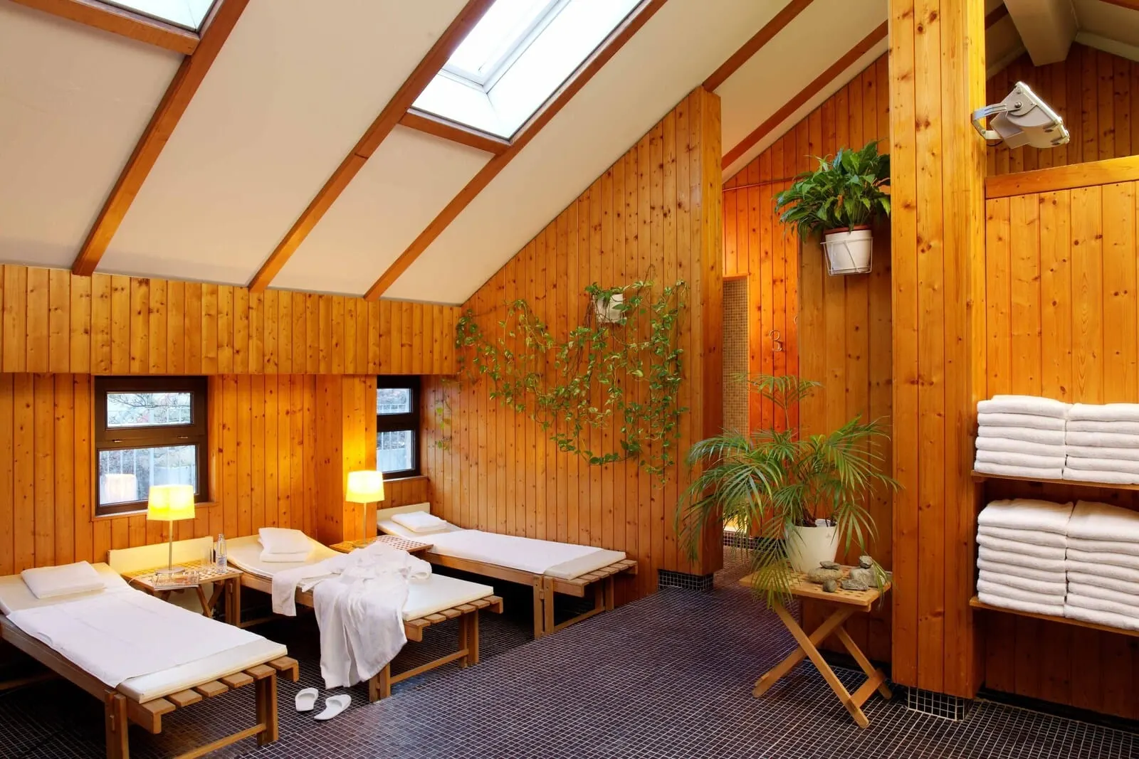 Hotel Café Central: Relaxation room