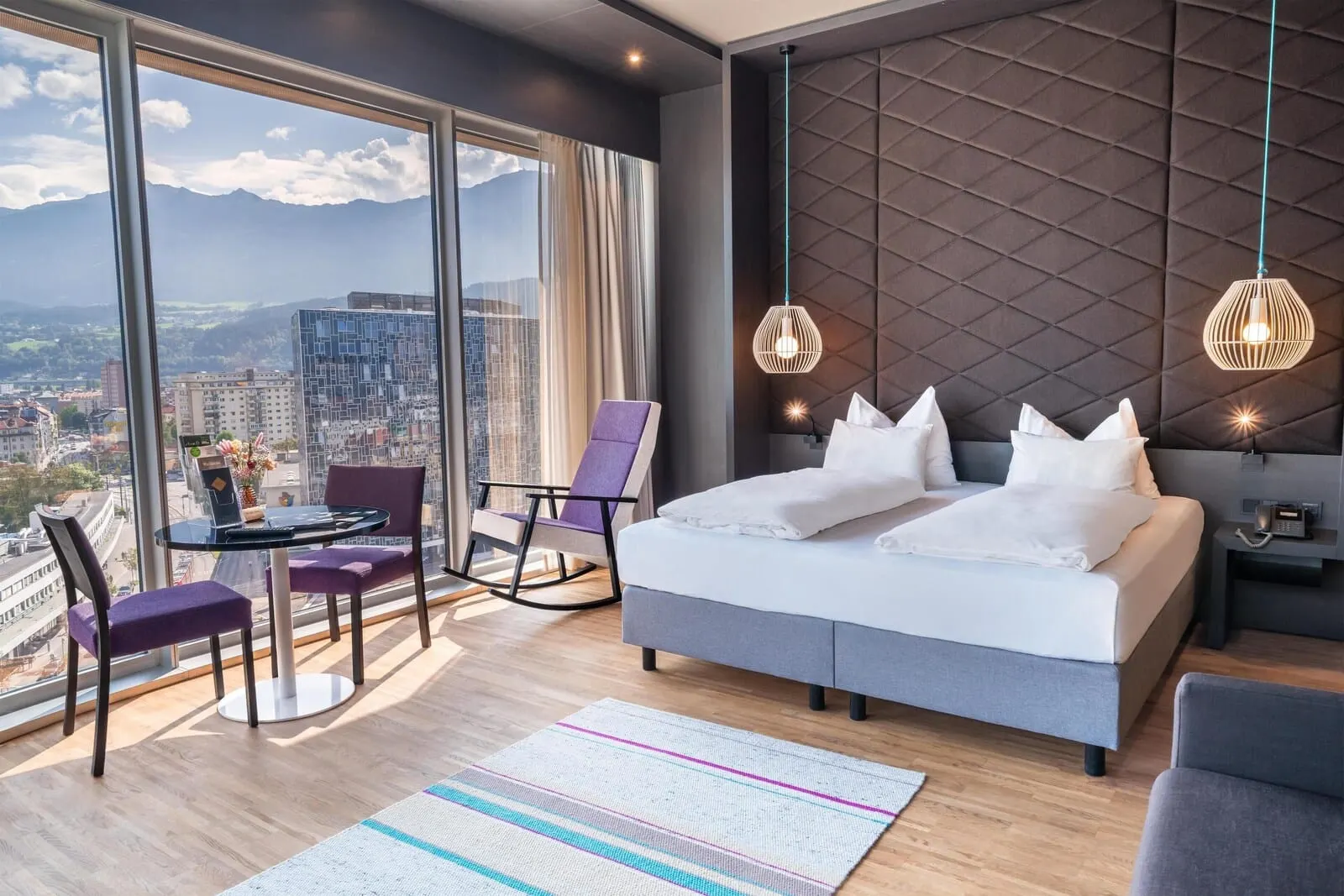 ADLERS Hotel Innsbruck: Double room