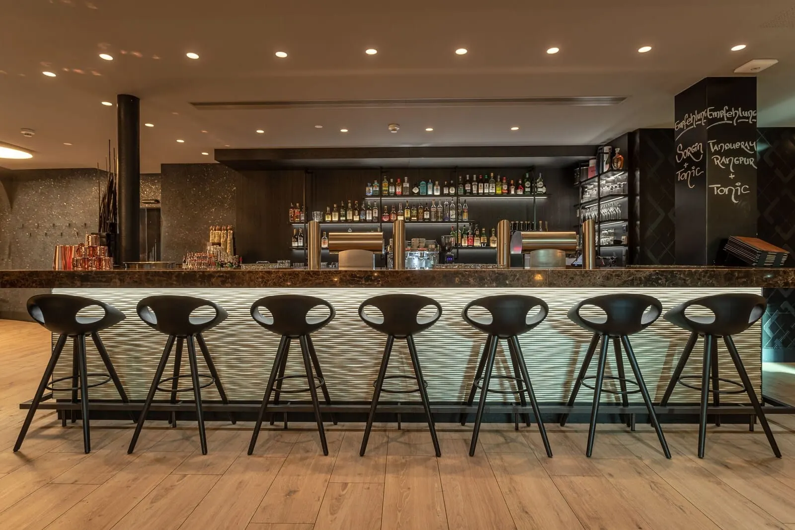 Hotel Grauer Bär: Bar