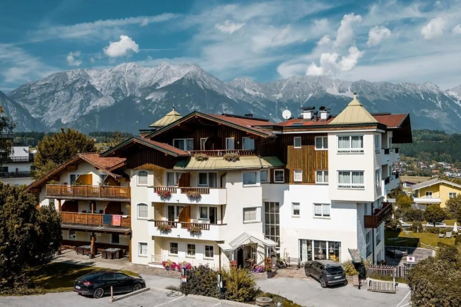 Hotel Seppl: The Seppl in Mutters below the Nordkette