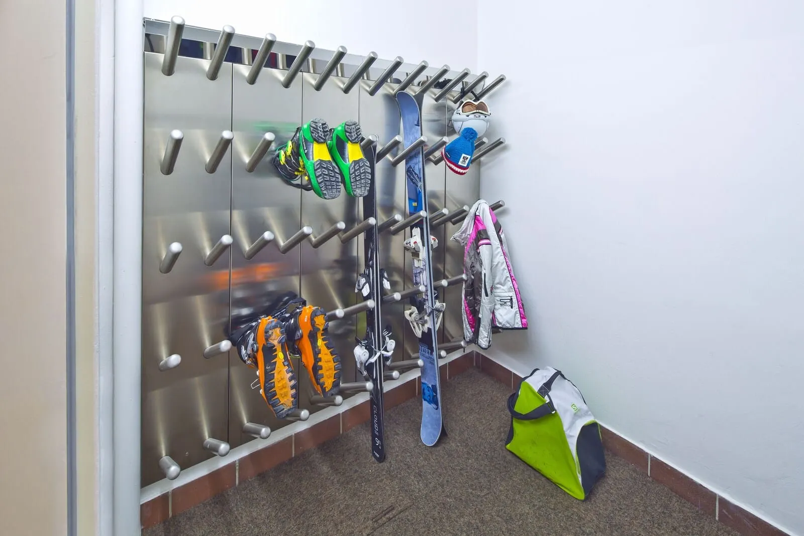 Hotel Maximilian Stadthaus Penz: Ski and bike room