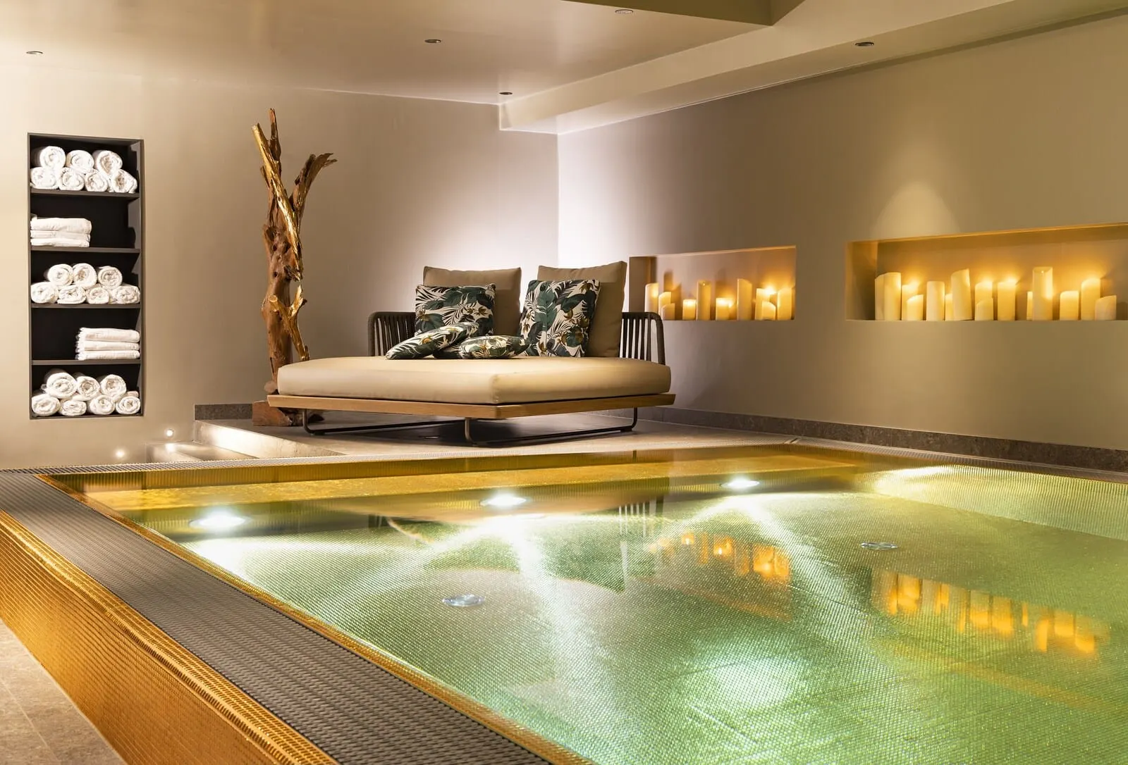 Hotel Das Innsbruck: Whirlpool