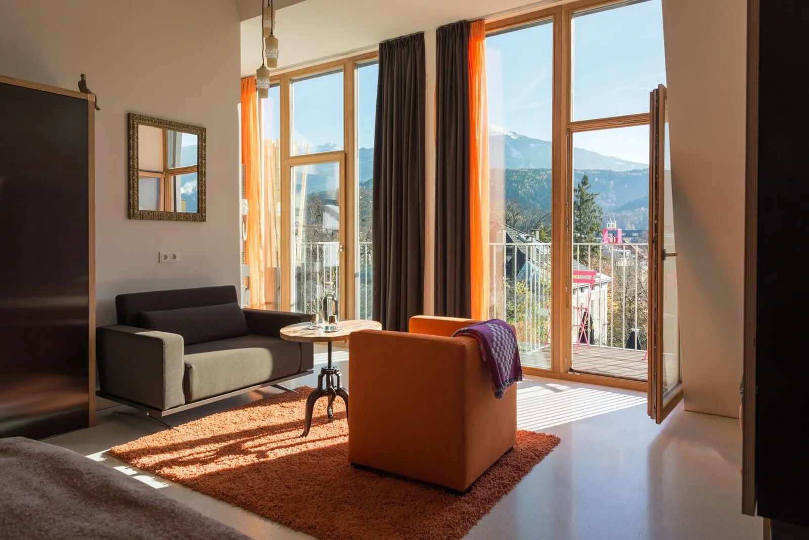 NALA individuellhotel: Room opening onto the garden