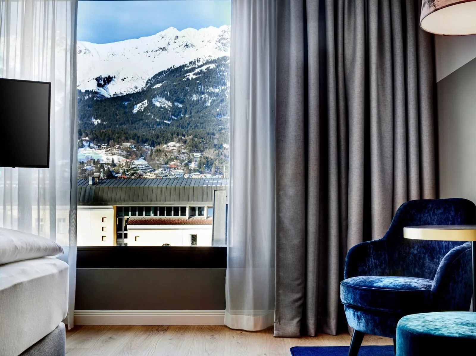 Stage 12 Hotel by Penz: Room with mountain view