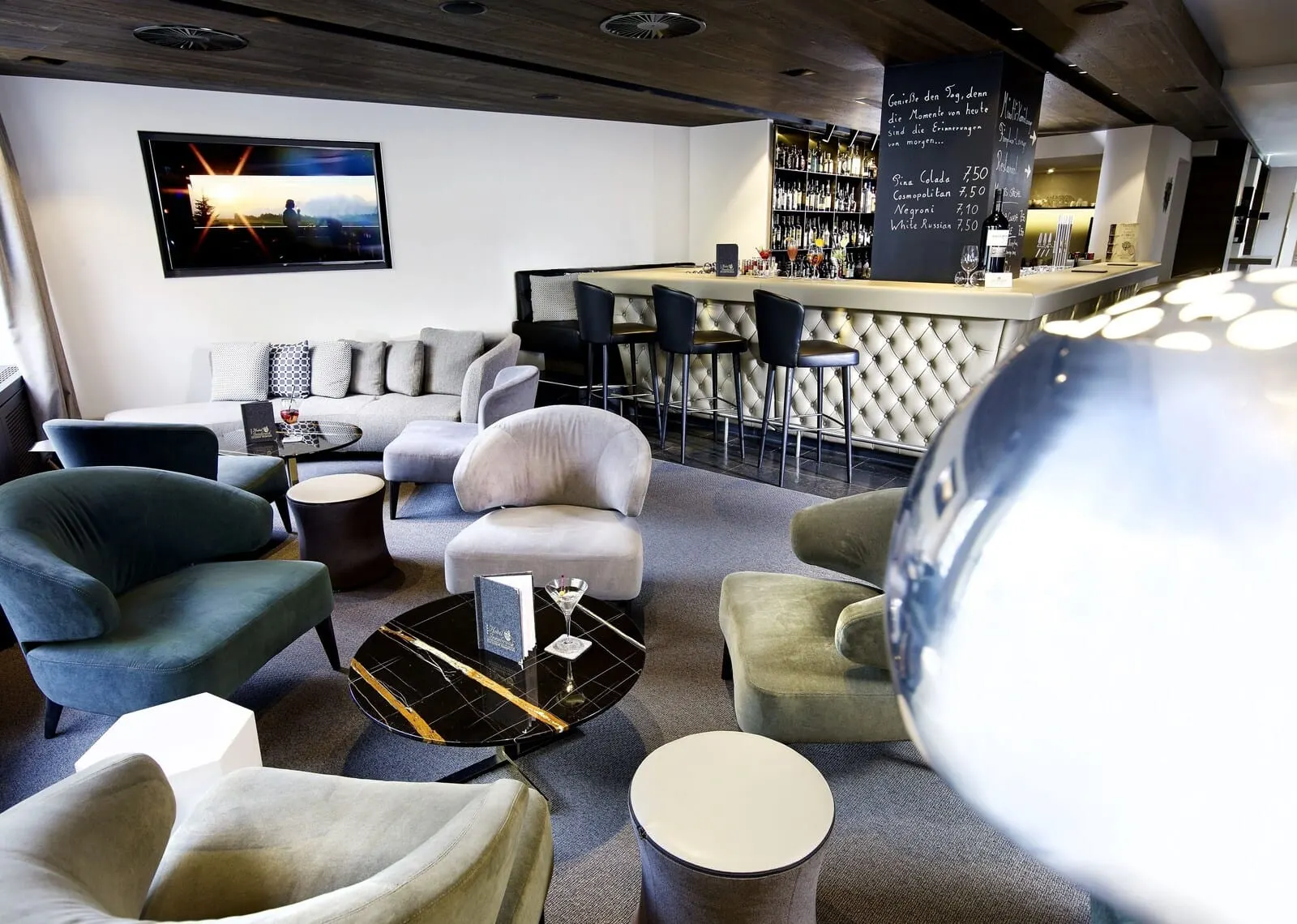 Hotel Das Innsbruck: Bar