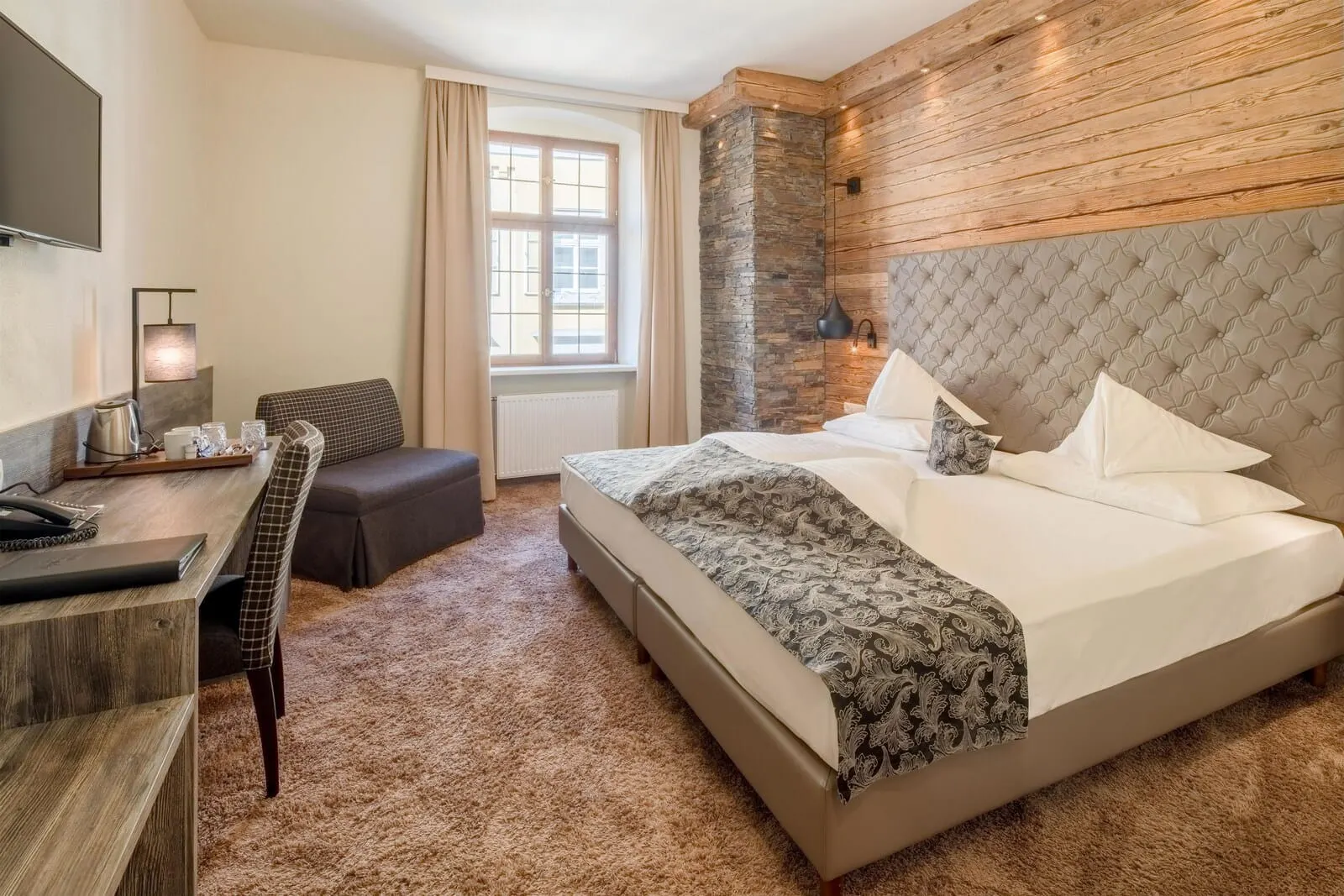 Hotel Goldener Adler: Double room
