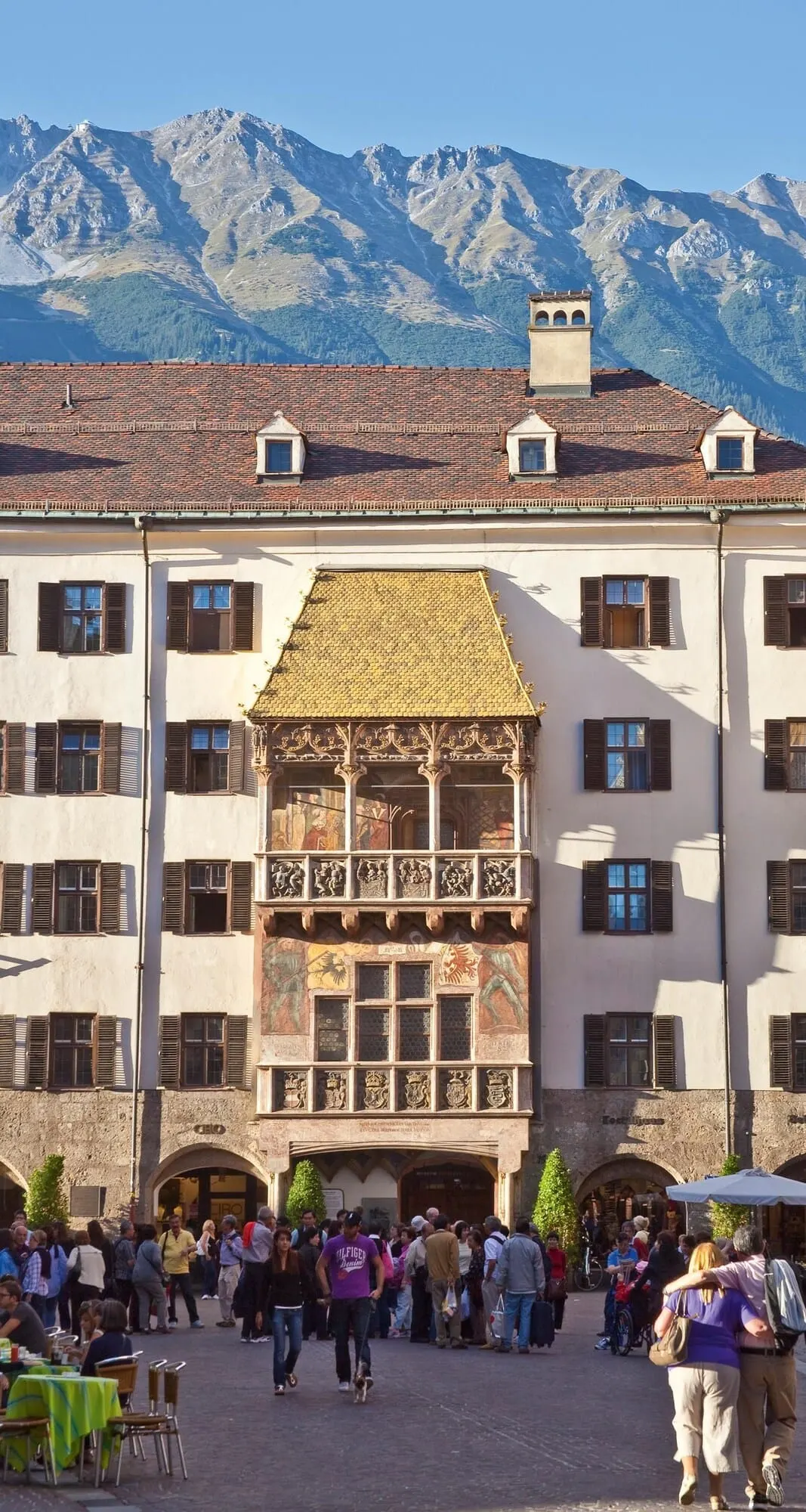 Hotel Goldener Adler: The Golden Roof