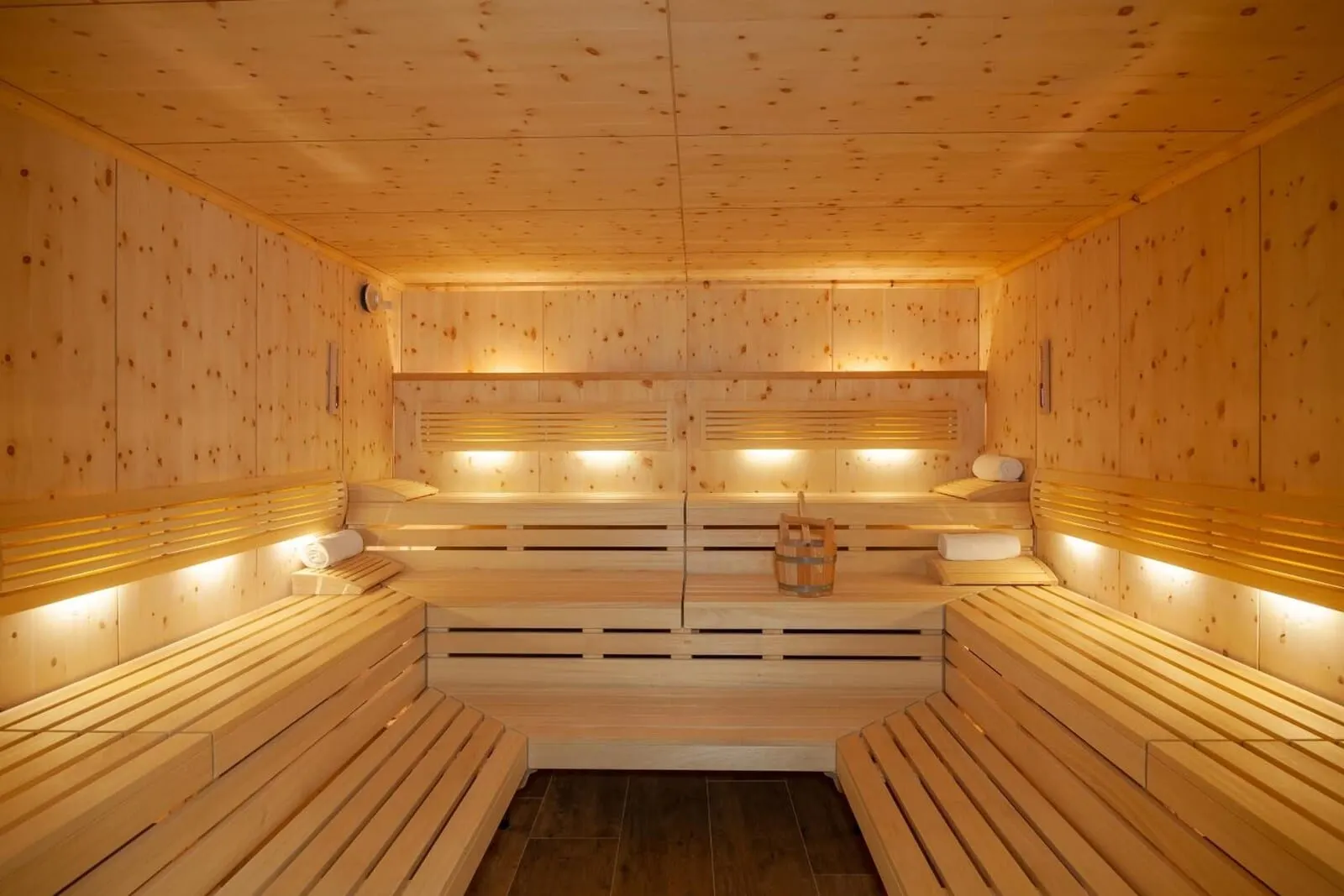 Hotel Bon Alpina: Sauna