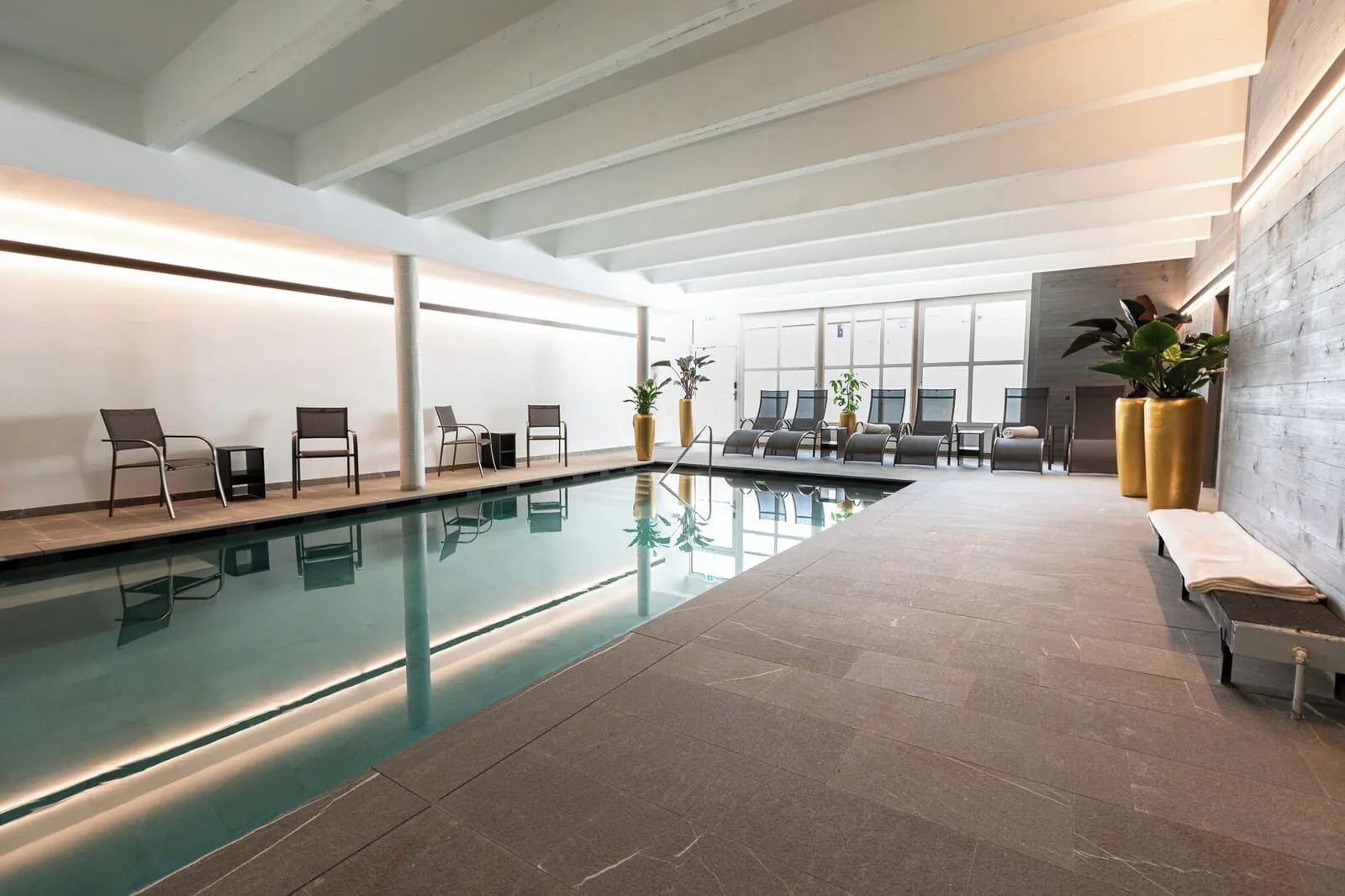 Sporthotel Igls: Indoor pool
