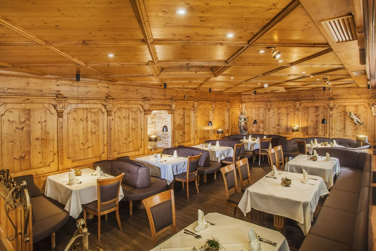 Apartments Leipziger Hof: Restaurant in the Leipziger Hof
