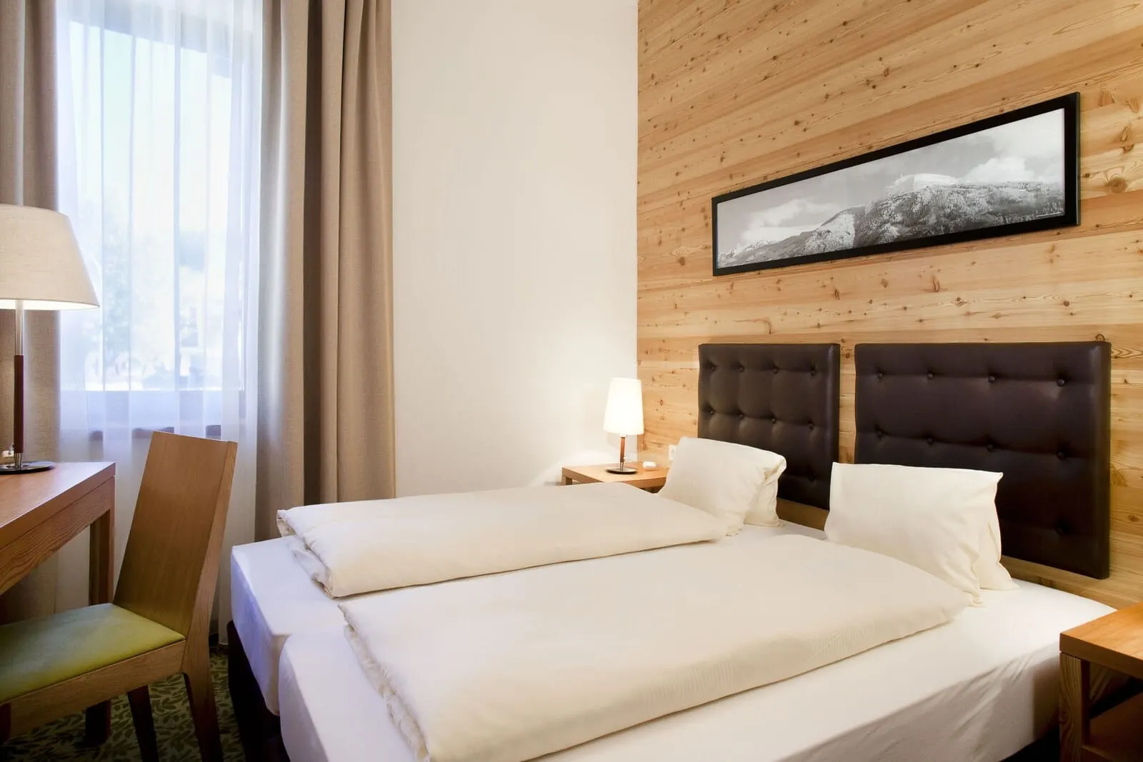 Hotel Bon Alpina: Double room