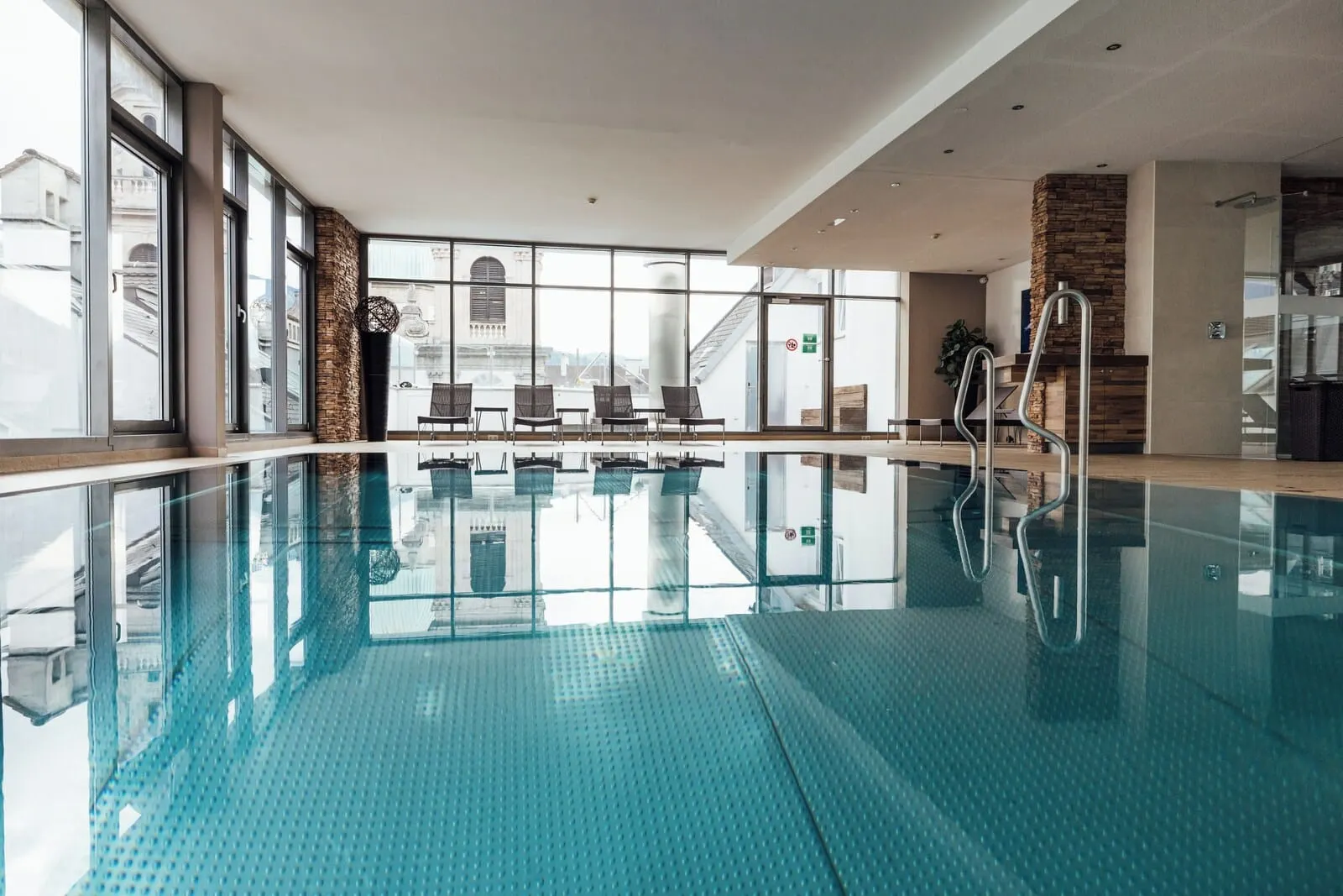 Hotel Grauer Bär: Indoor pool