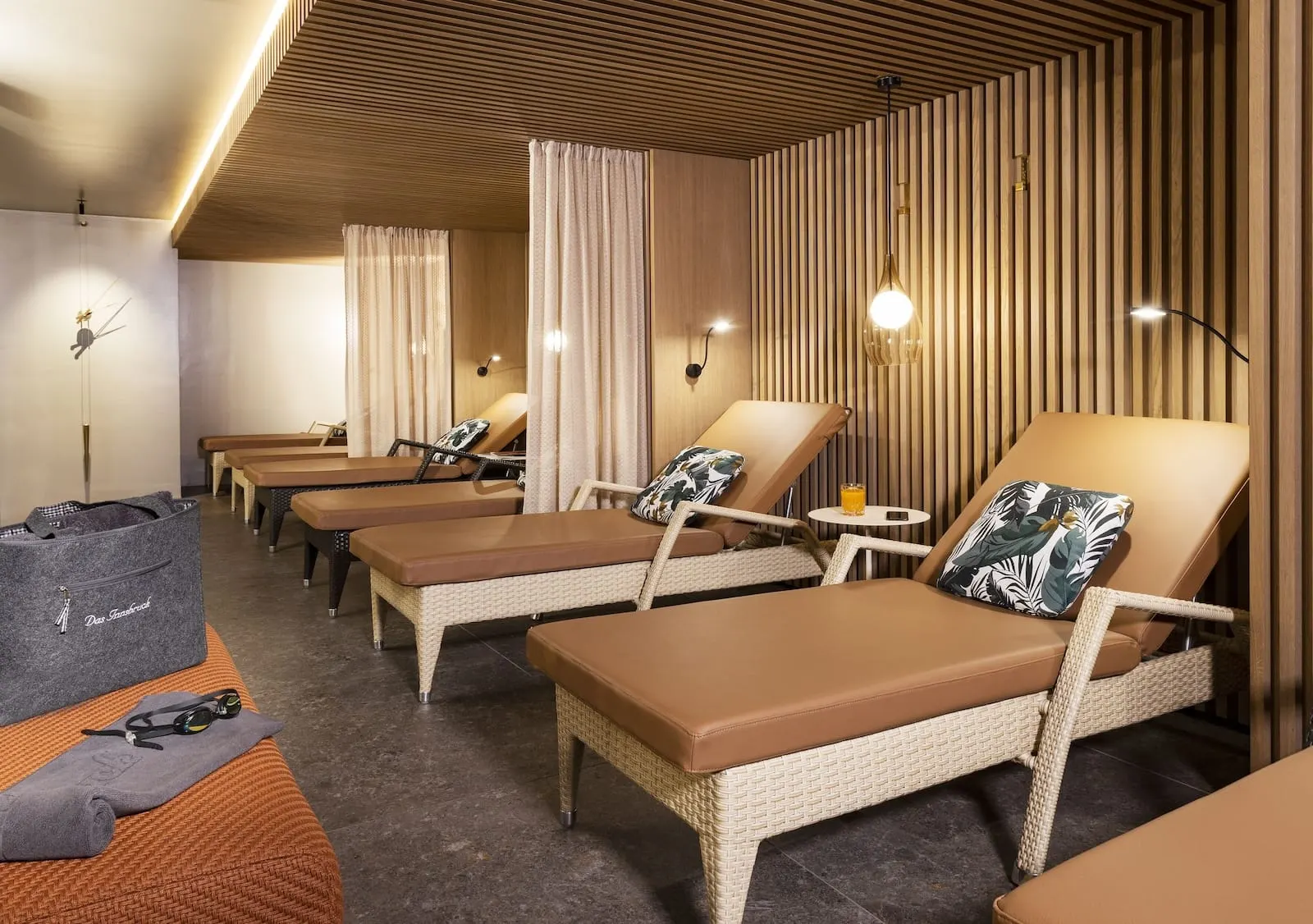 Hotel Das Innsbruck: Relaxation room