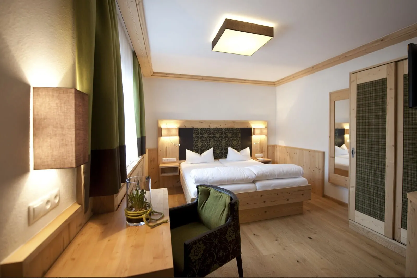 Hotel Bierwirt: Double room