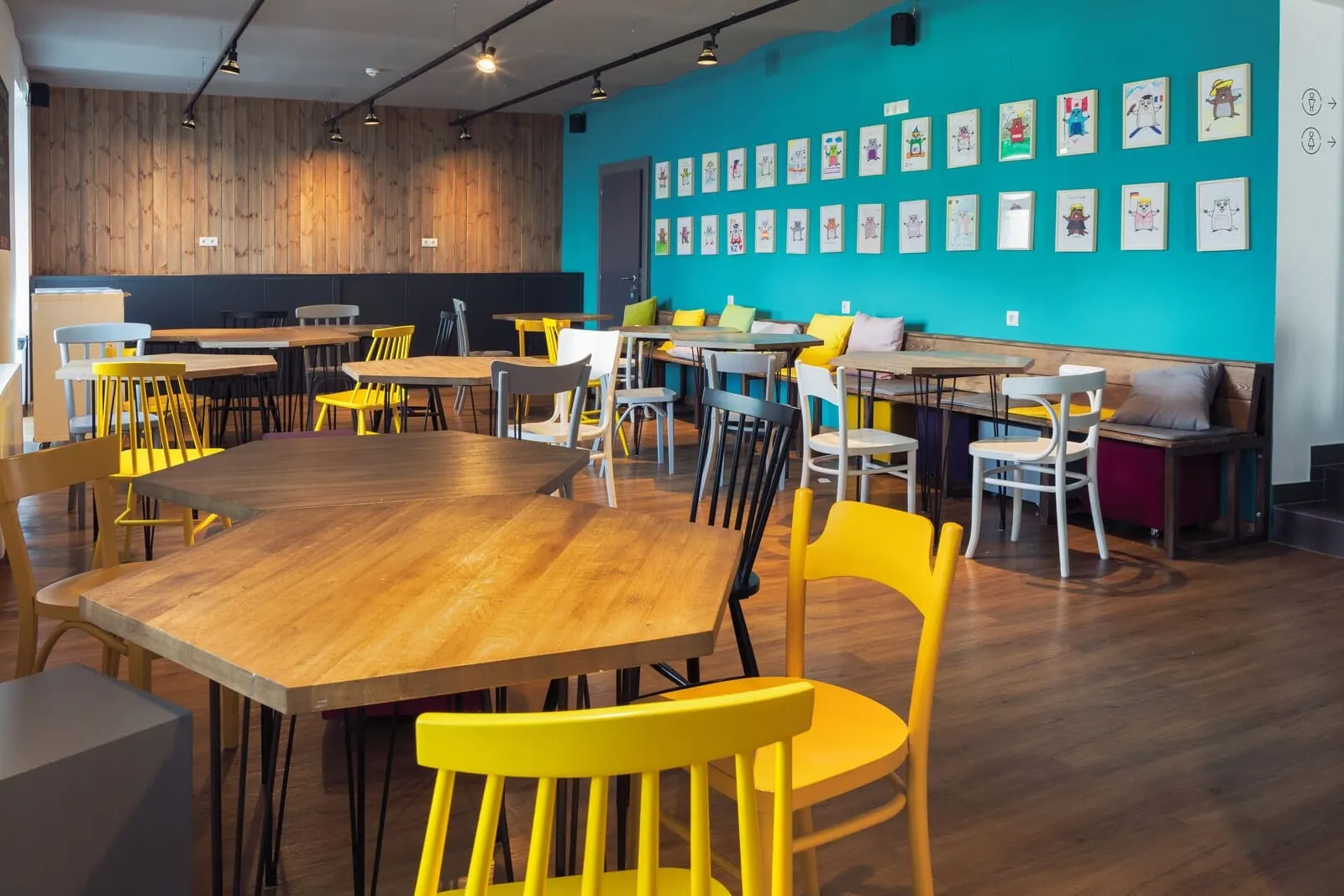 Marmota Hostel: Breakfast room