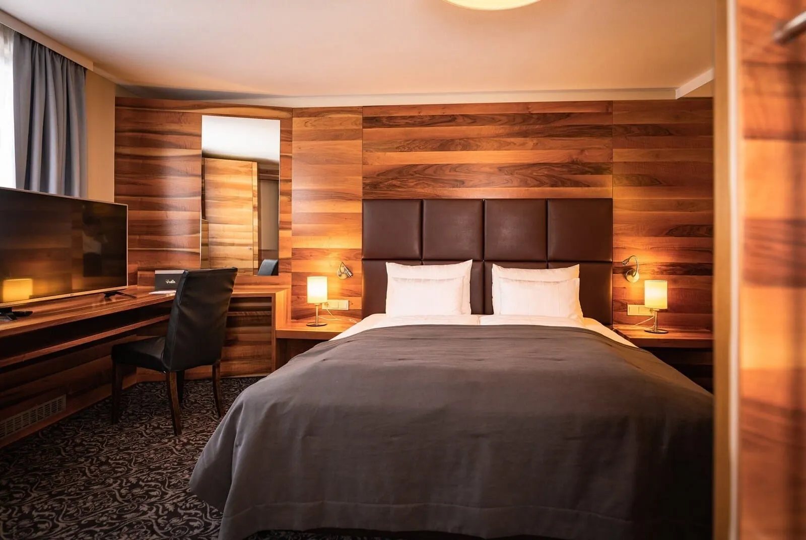 Hotel Grauer Bär: Double room