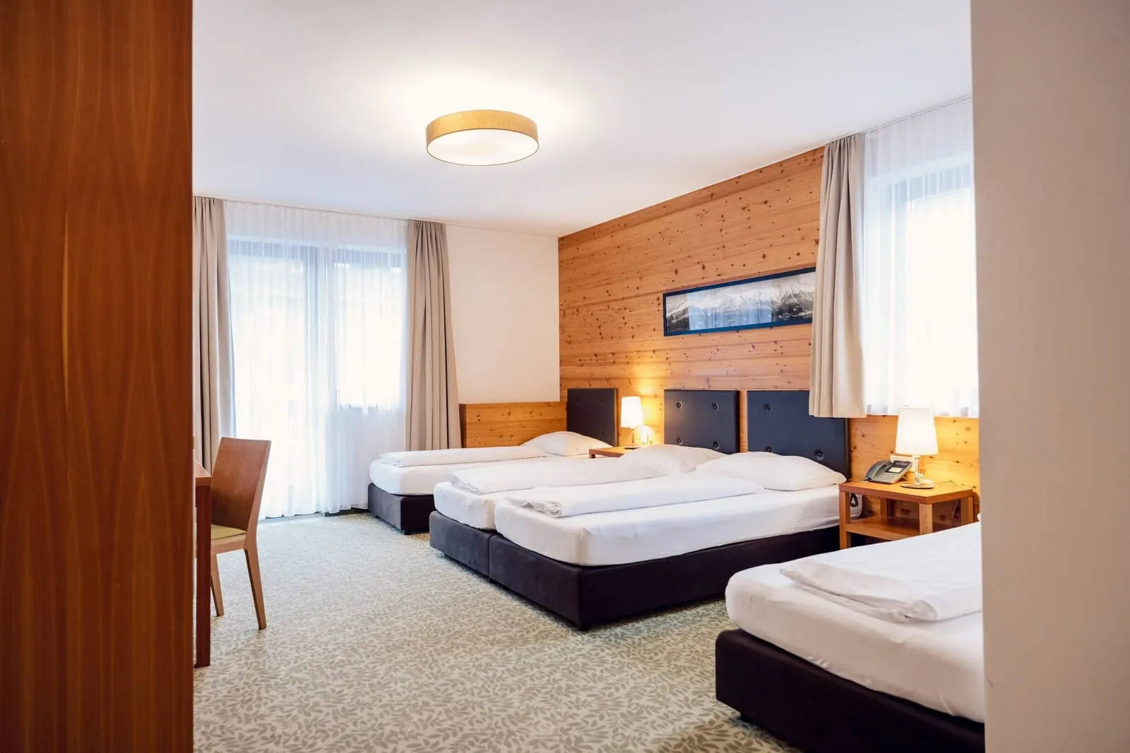Hotel Bon Alpina: Family room