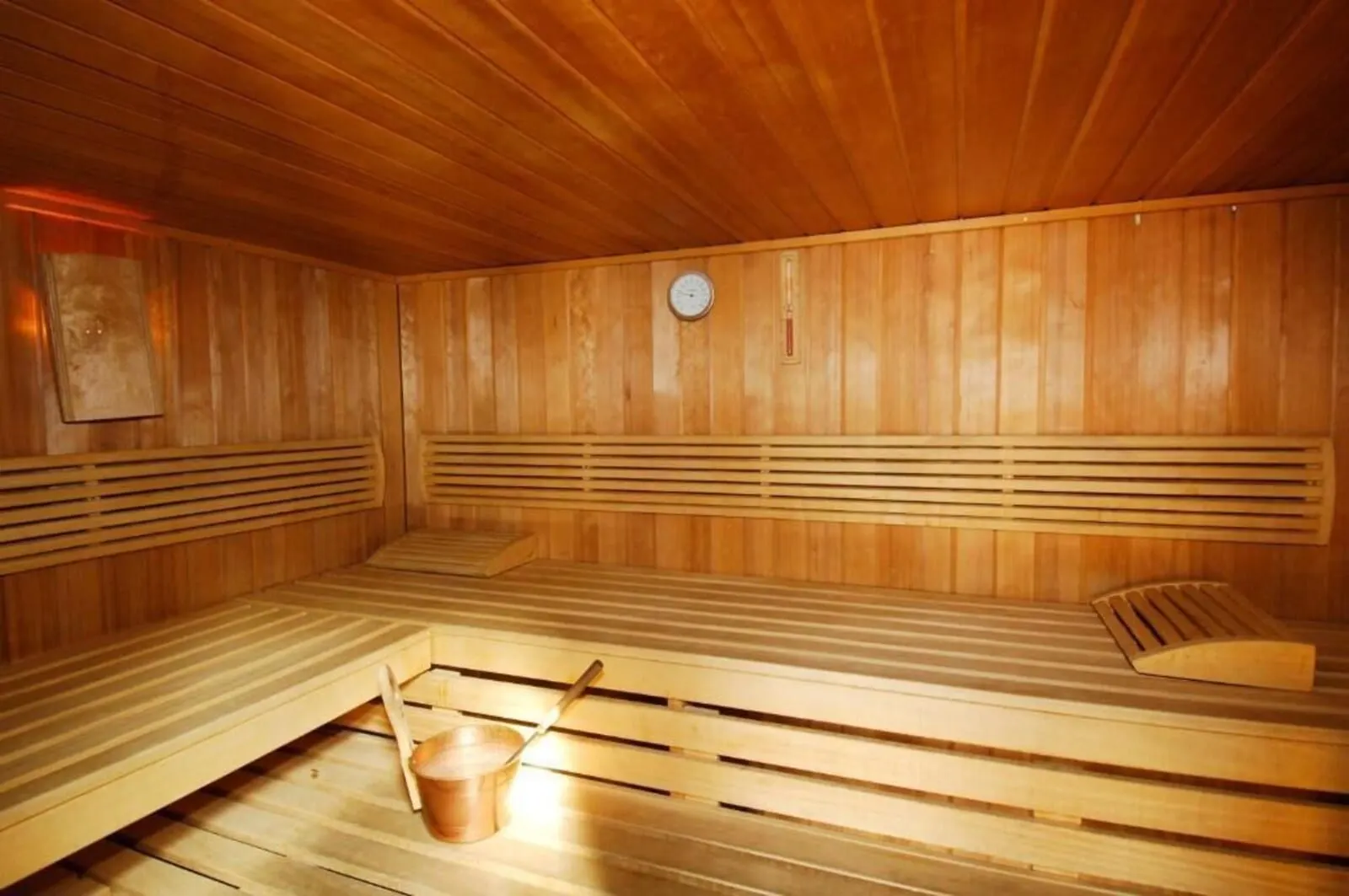 Hotel Café Central: Sauna