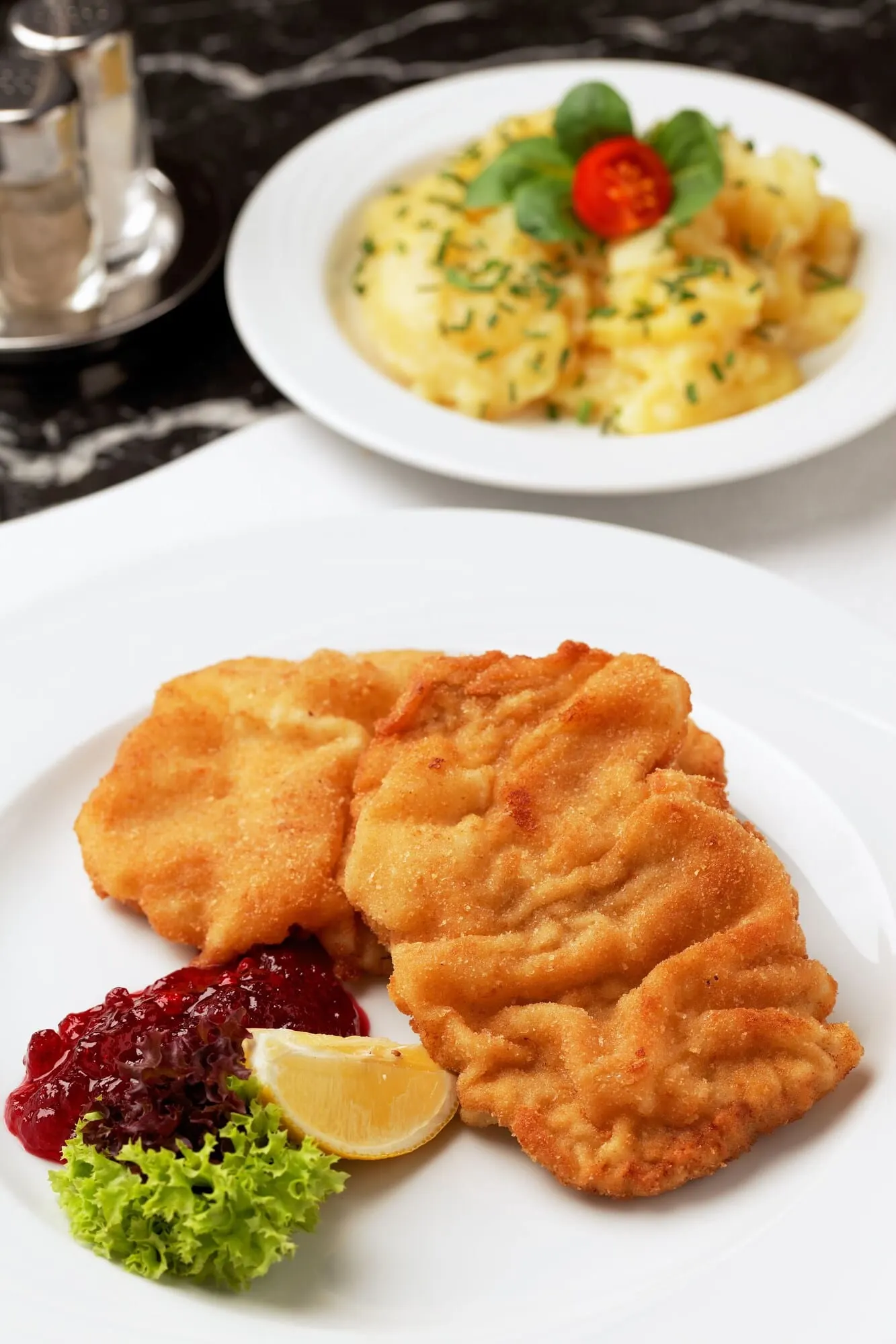 Hotel Café Central: Wiener schnitzel