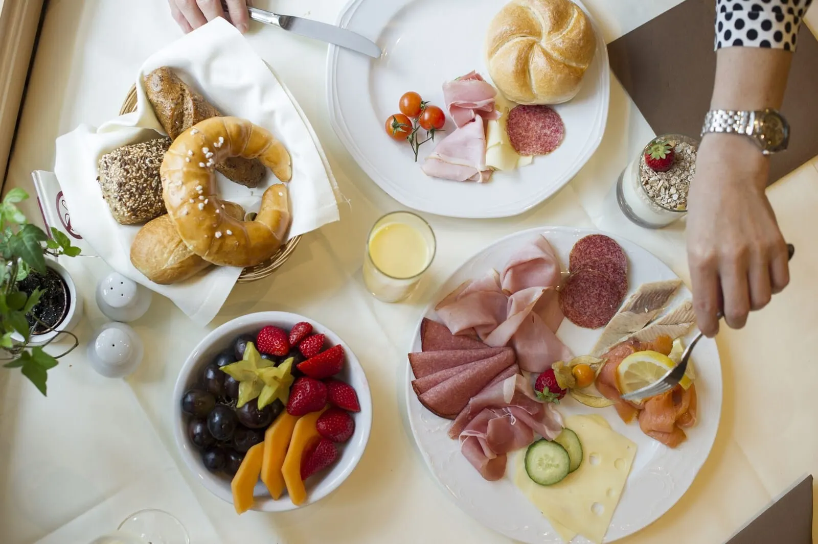 Hotel Leipziger Hof: Breakfast