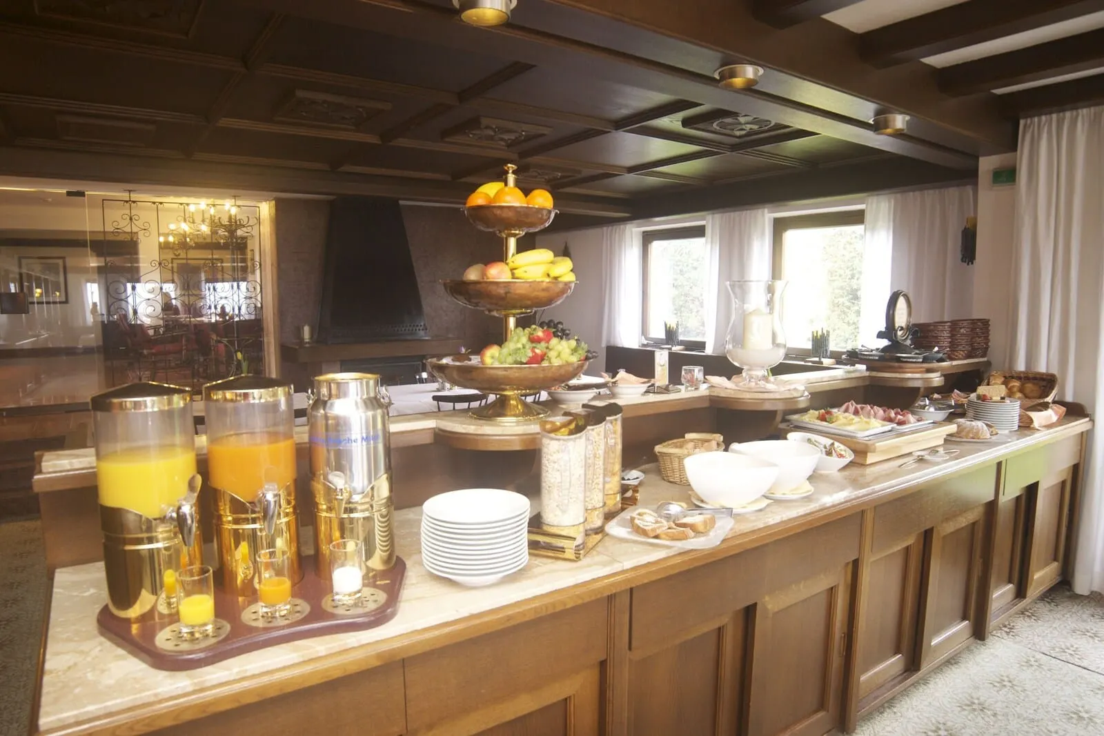 Hotel Sonnhof: Breakfast buffet