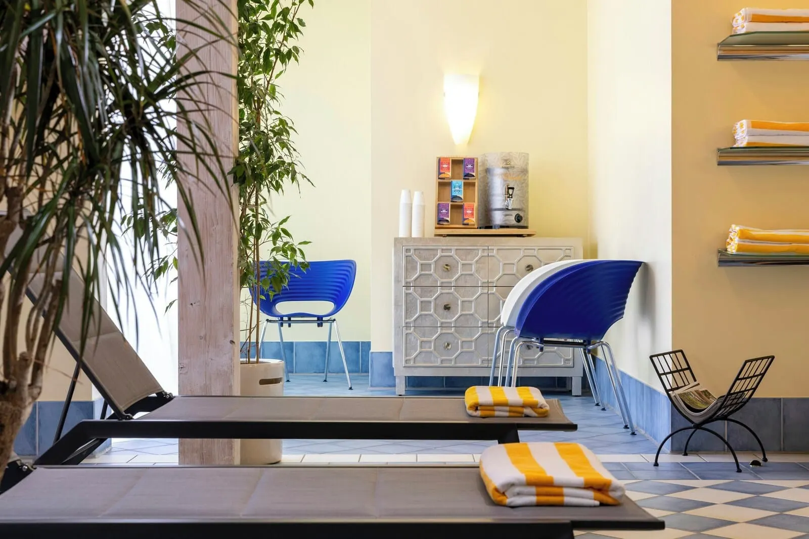 Hotel Sailer: Relaxation room